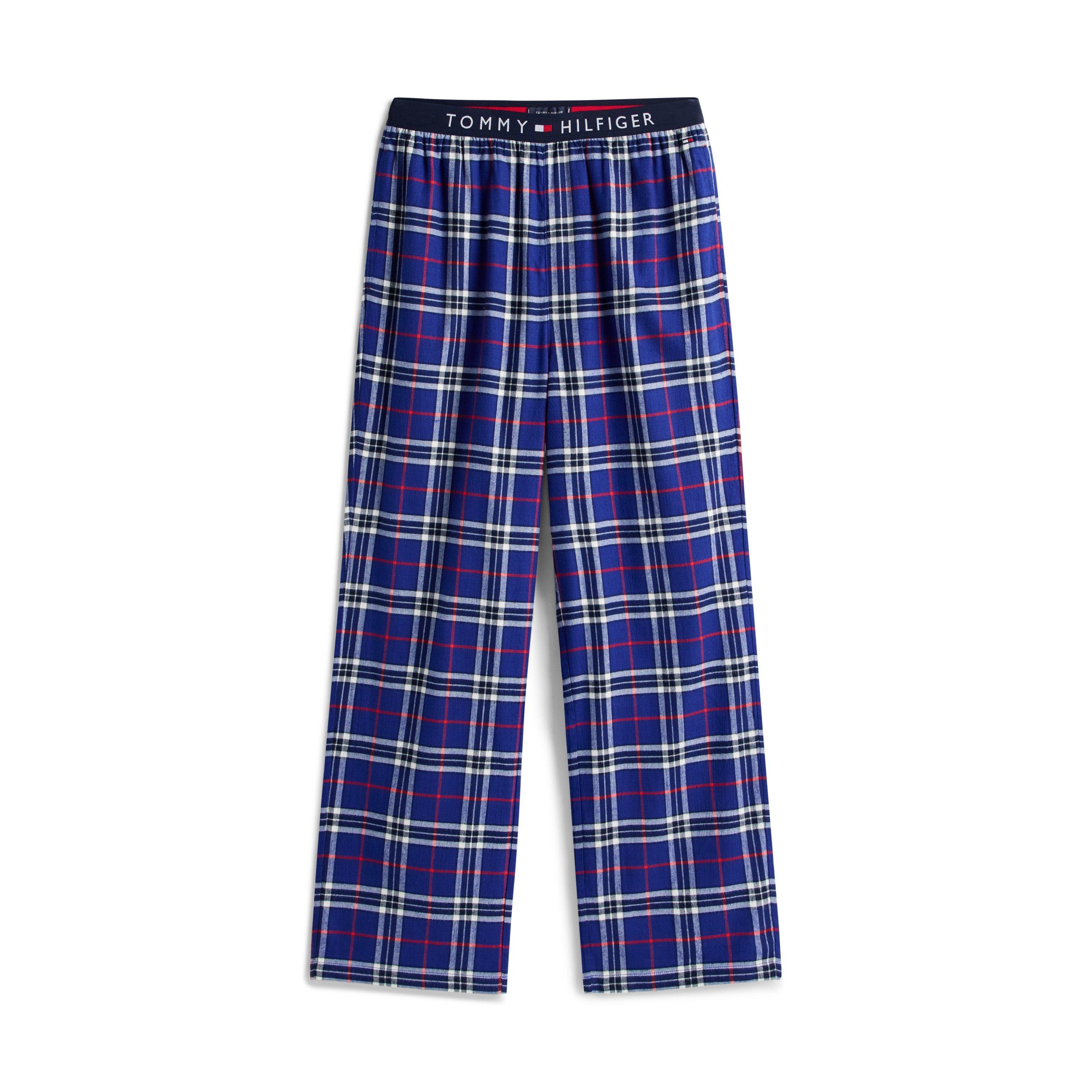 Blauer Tartan - Tommy Hilfiger - Men's Essential Flannel Pyjama Trousers - 1