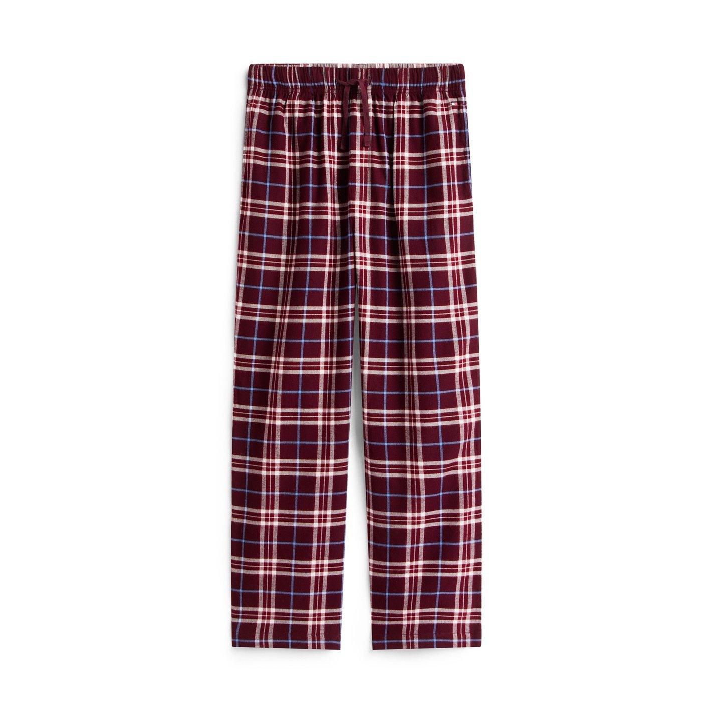 Tartan Burgundy - Tommy Hilfiger - Tartan Pyjama Set - 2