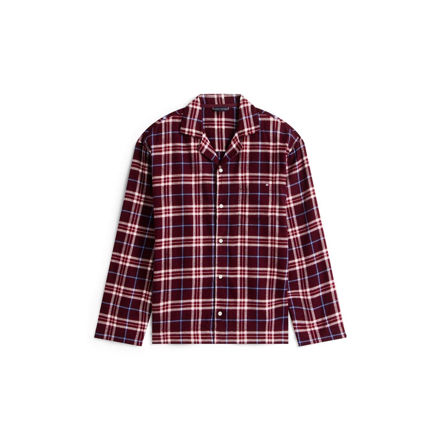 Tartan Burgundy - Tommy Hilfiger - Tartan Pyjama Set - 3