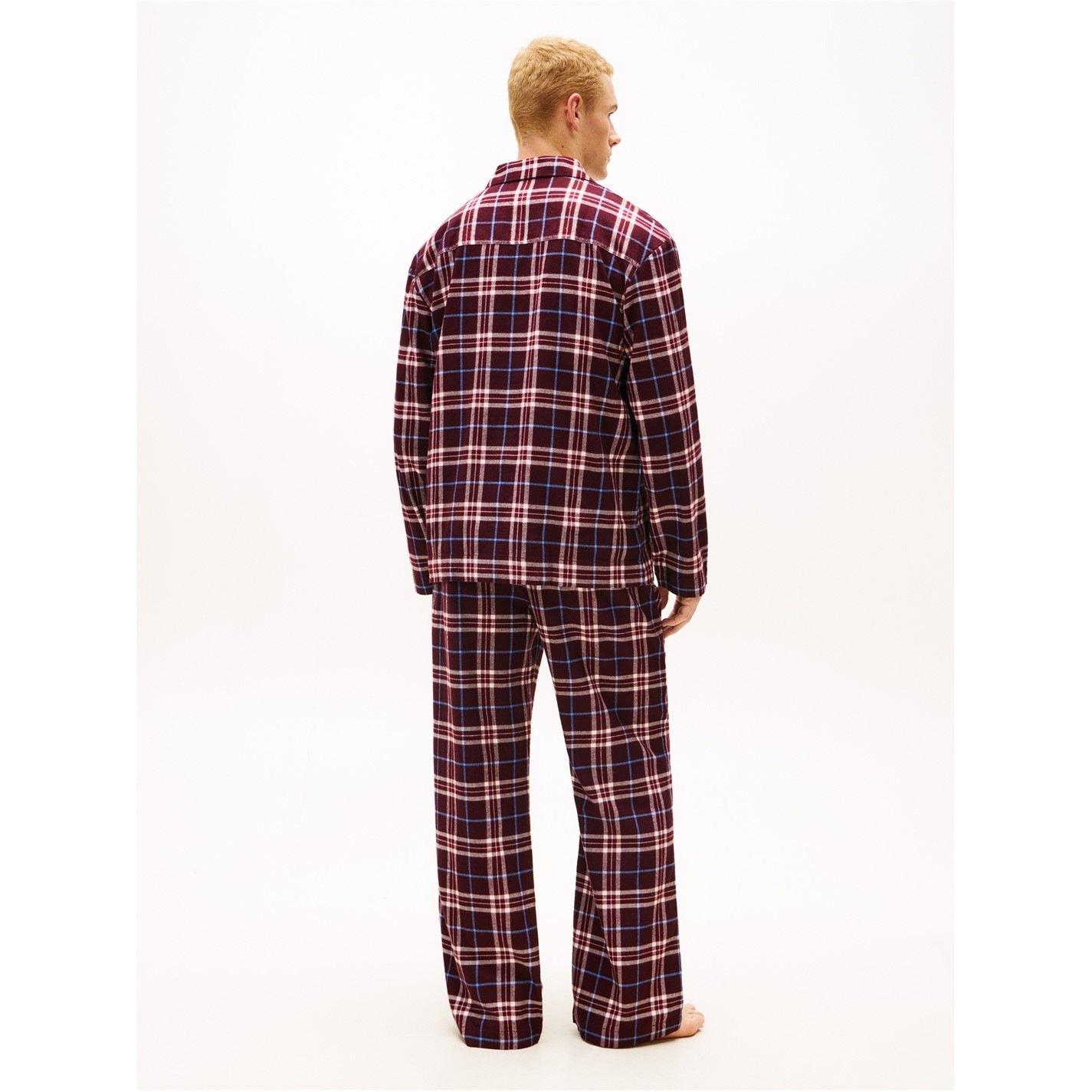 Tartan Burgundy - Tommy Hilfiger - Tartan Pyjama Set - 4