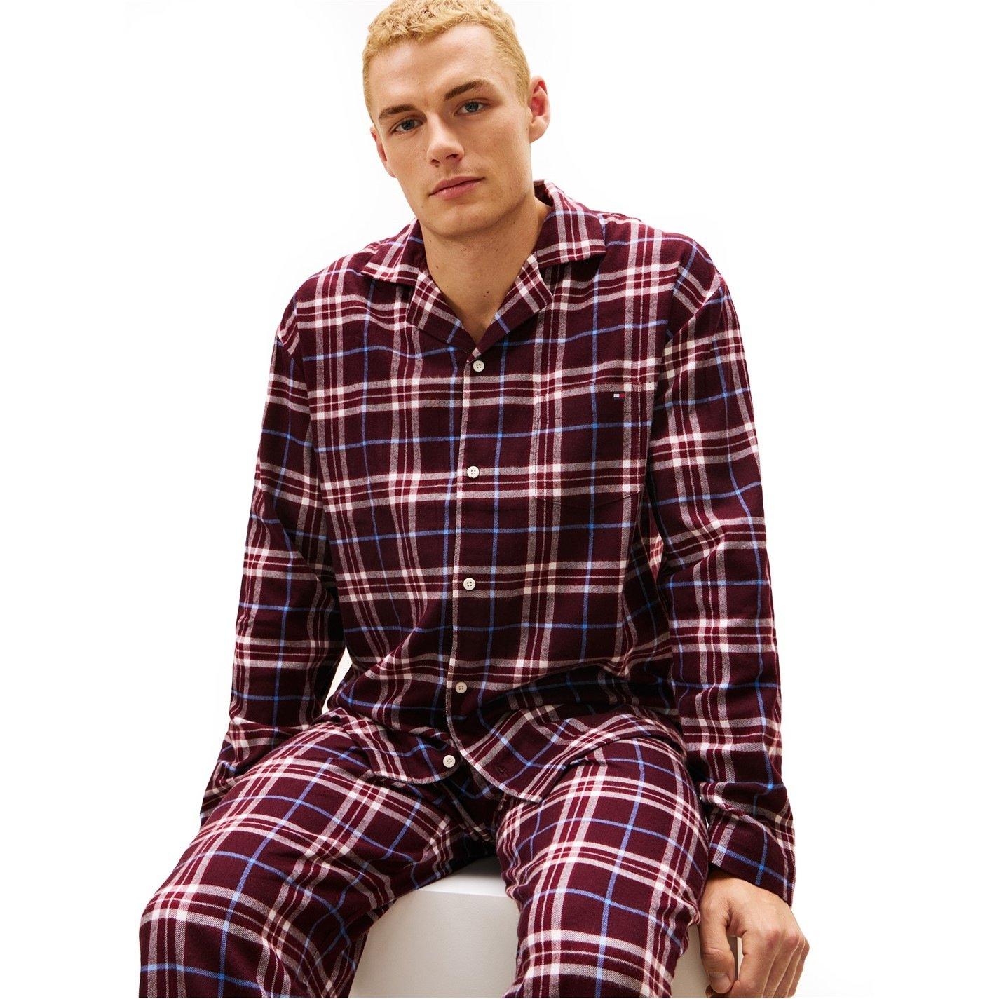 Tartan Burgundy - Tommy Hilfiger - Tartan Pyjama Set - 5