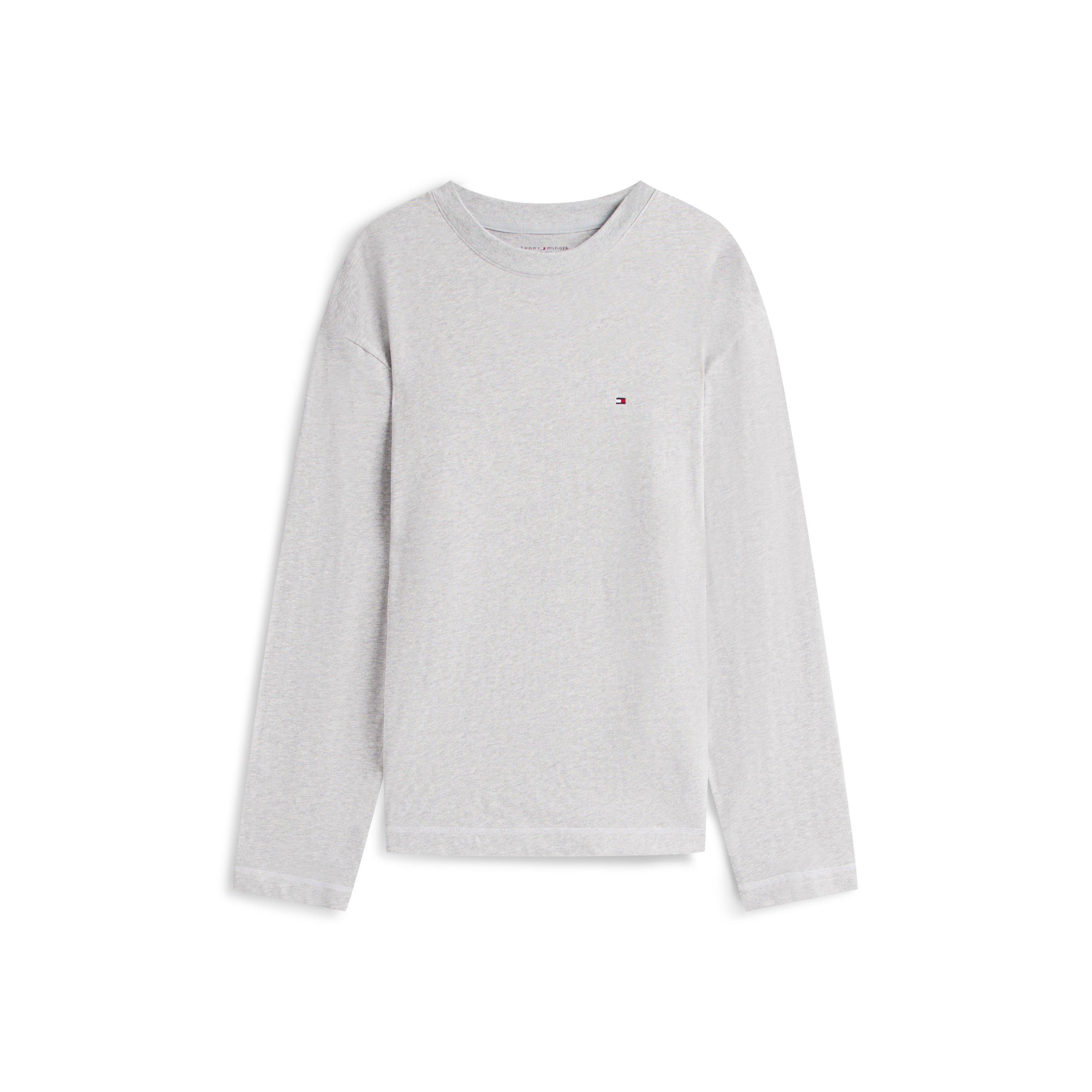 Gry/Blu AOP - Tommy Hilfiger - Long Sleeve Pyjama Set - 5