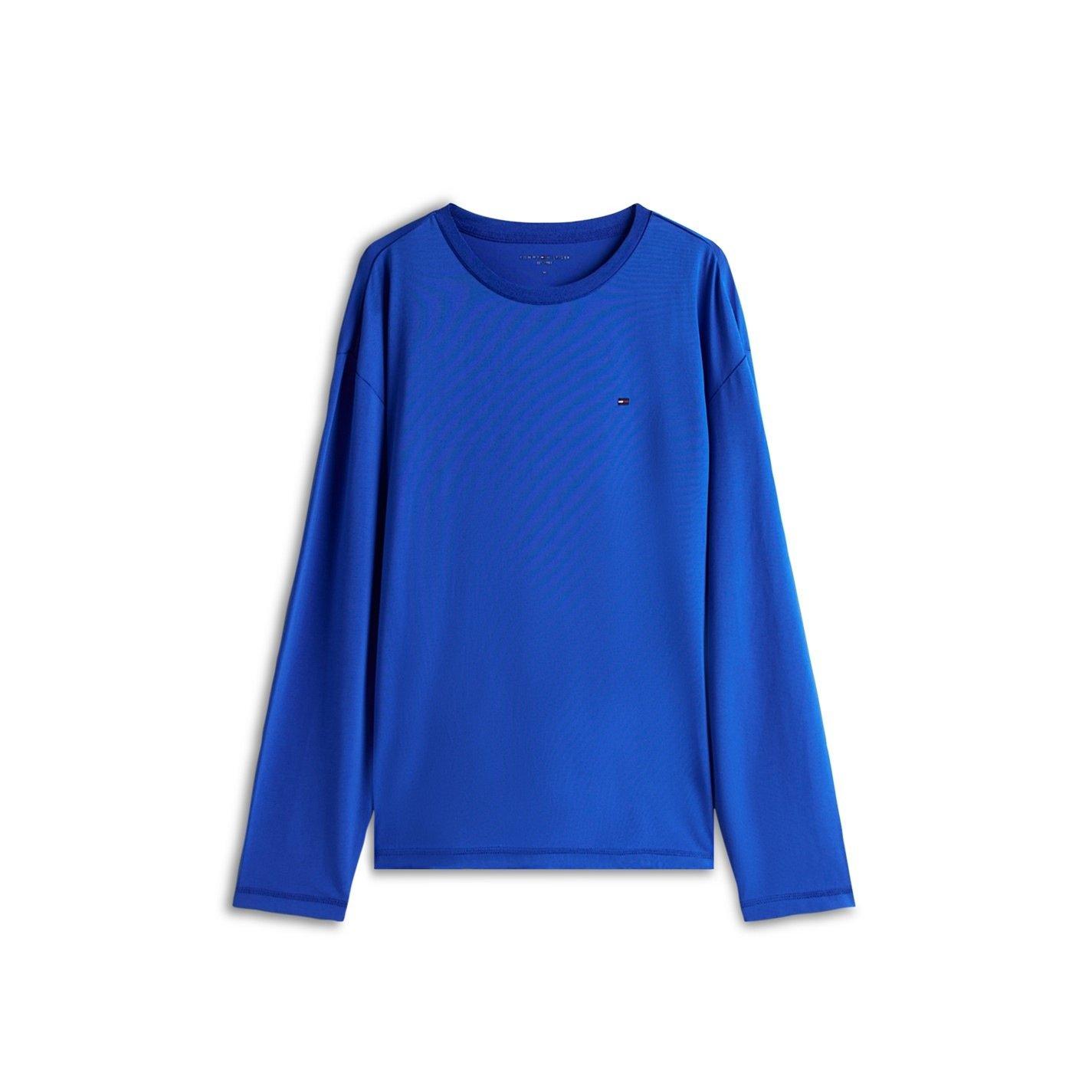 Blu/BluTartan - Tommy Hilfiger - Long Sleeve Pyjama Set - 4