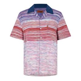 Missoni Striped Bowling Shirt