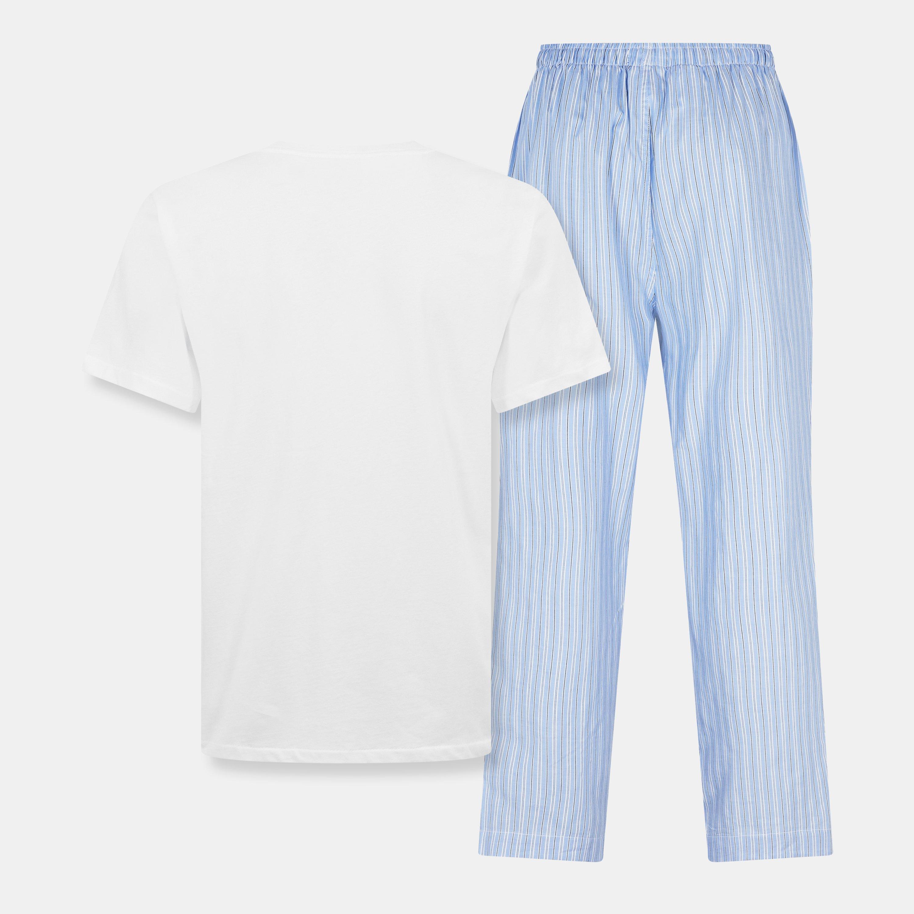 Stripe Bear - Polo Ralph Lauren - Men's Bear Long Sleeve Pyjama Set - 2