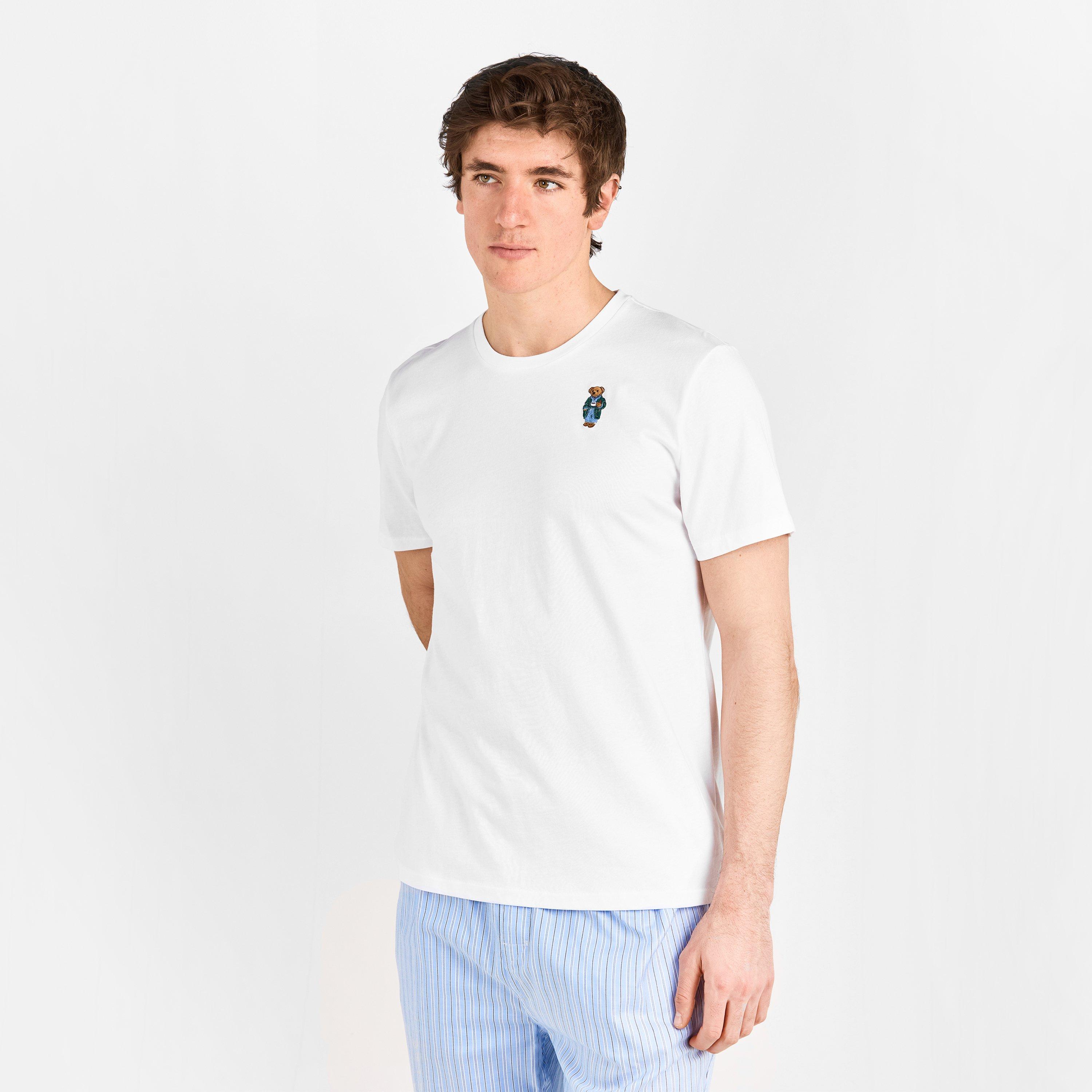 Stripe Bear - Polo Ralph Lauren - Men's Bear Long Sleeve Pyjama Set - 3