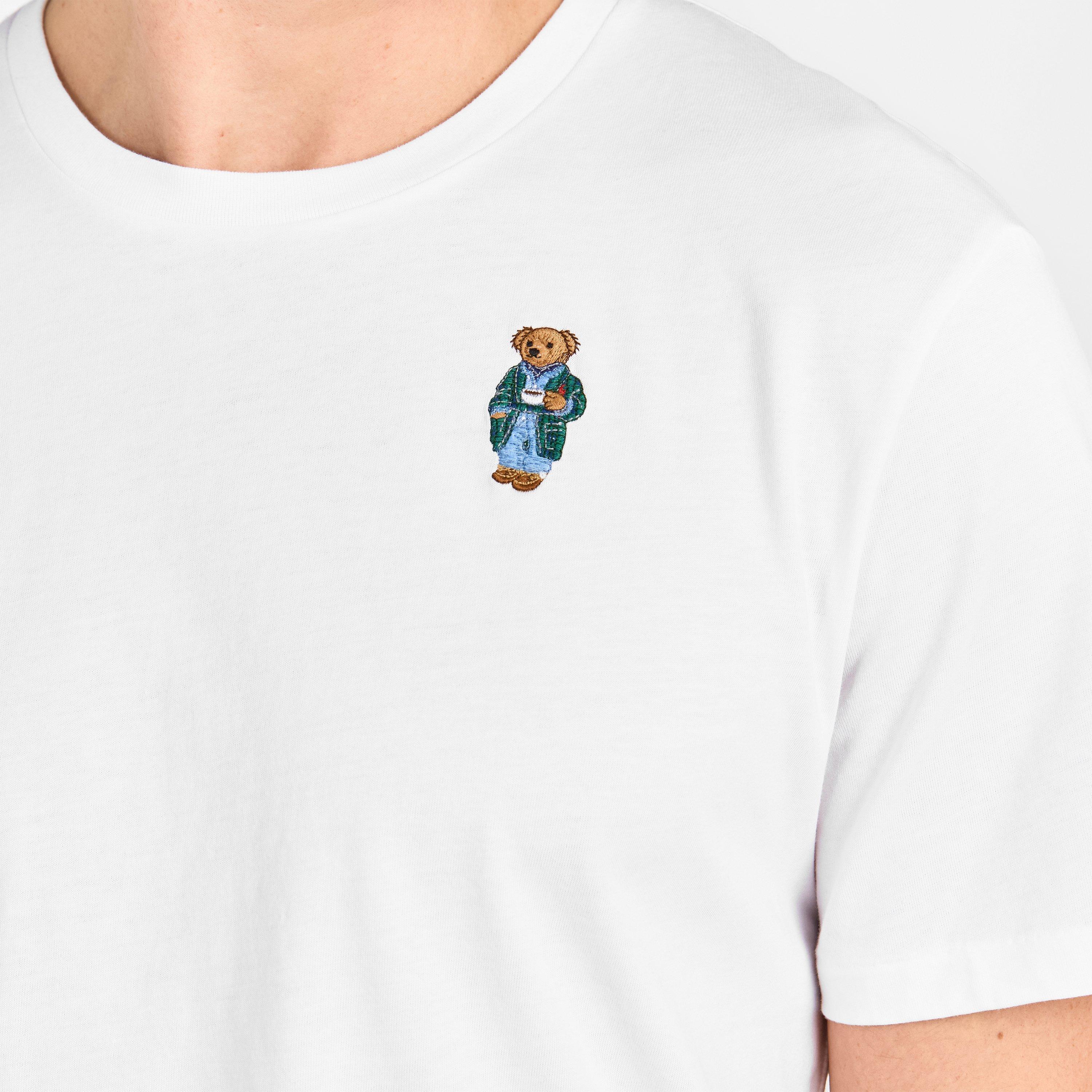 Stripe Bear - Polo Ralph Lauren - Men's Bear Long Sleeve Pyjama Set - 5