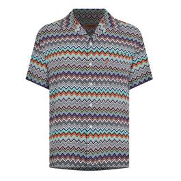 Missoni Missoni Zig Zag Print Shirt