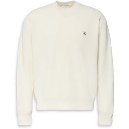 Calvin Klein Jeans Men's CKJ Waffle Crew Neck Jumper