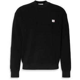 Calvin Klein Jeans Men's CKJ Waffle Crew Neck Jumper