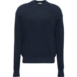 Calvin Klein Jeans Men's CKJ Waffle Crew Neck Jumper