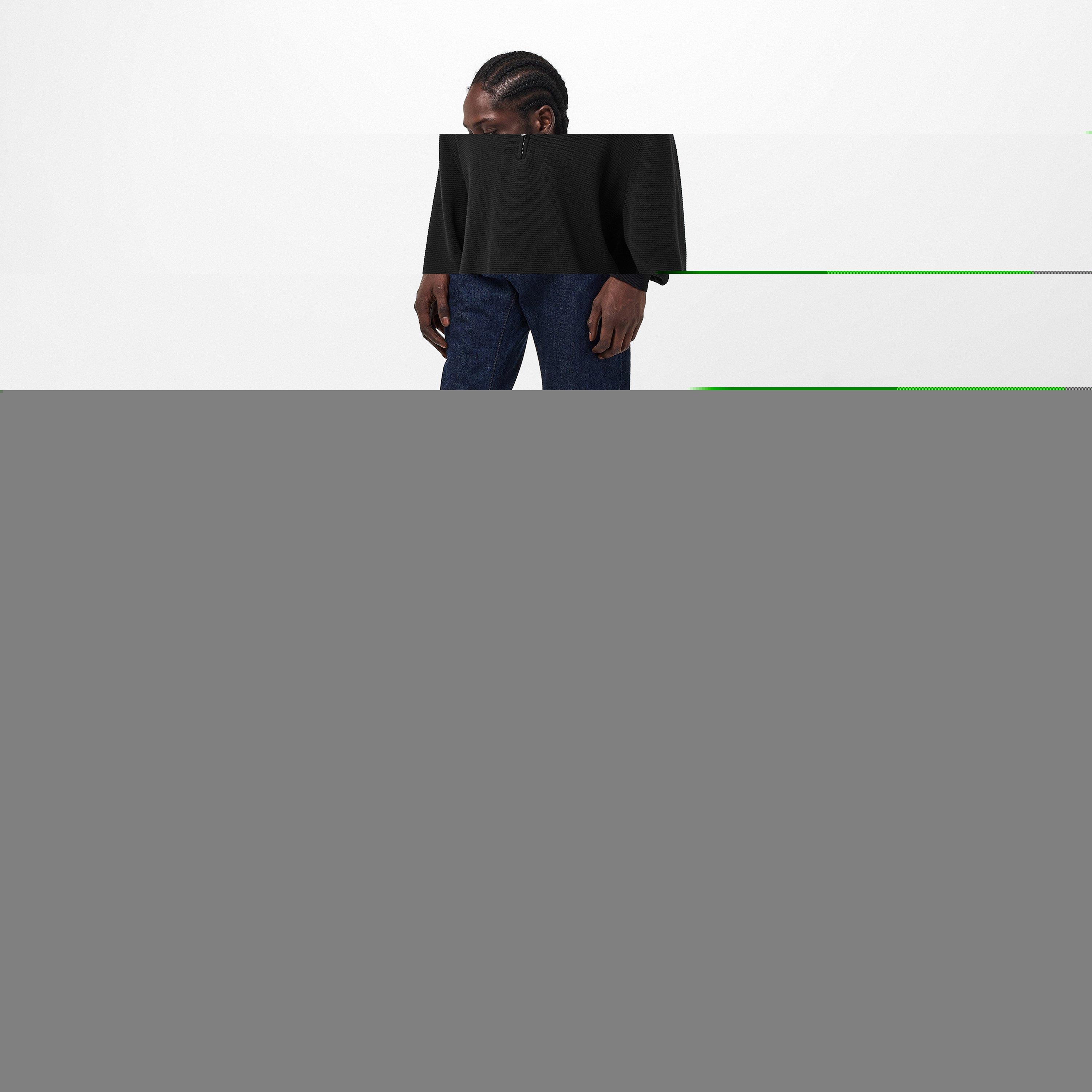 Black 001 - Hugo - Men's San Pauley Crew Neck Jumper - 6