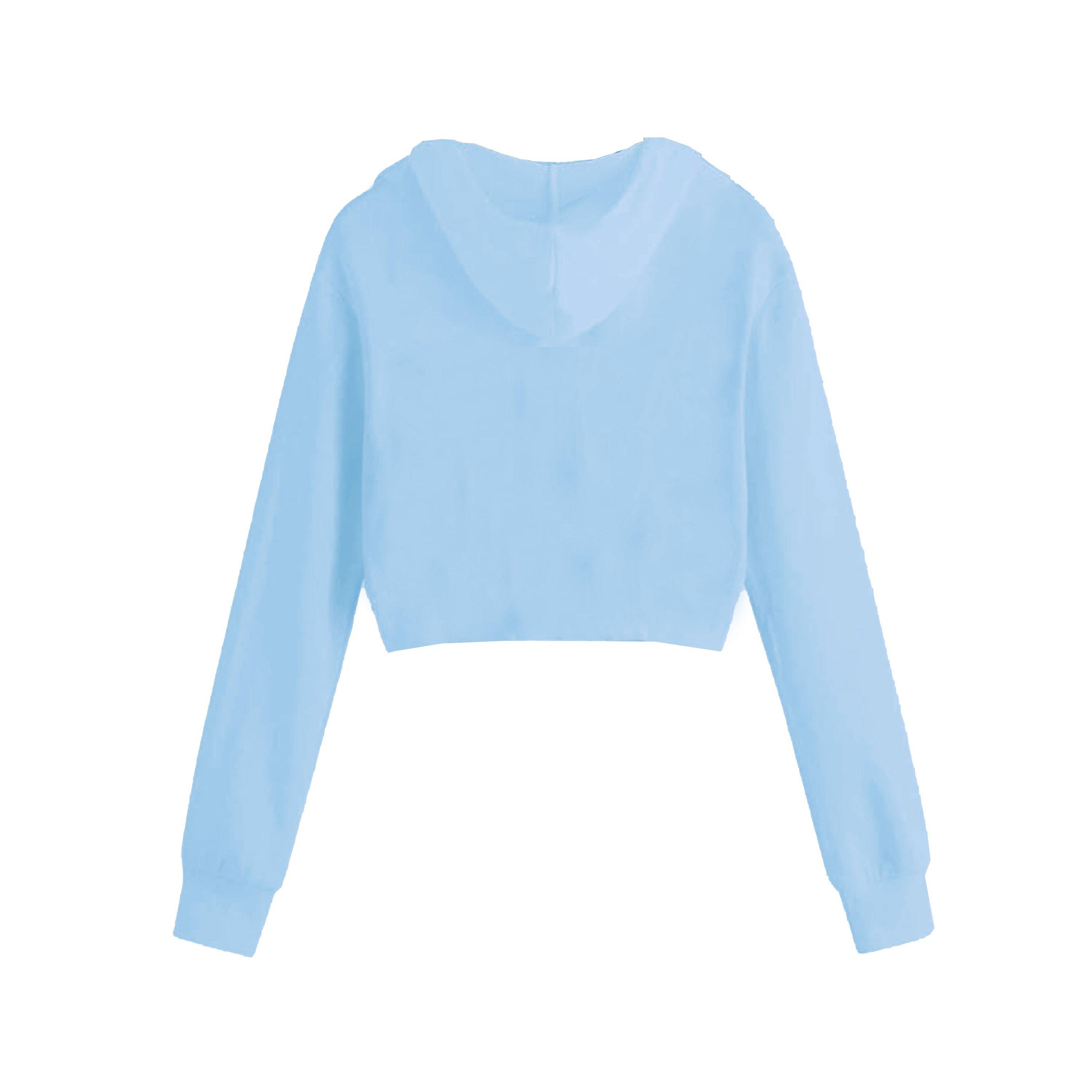 Azul - Miso - Women's Cropped Hoodie - 2