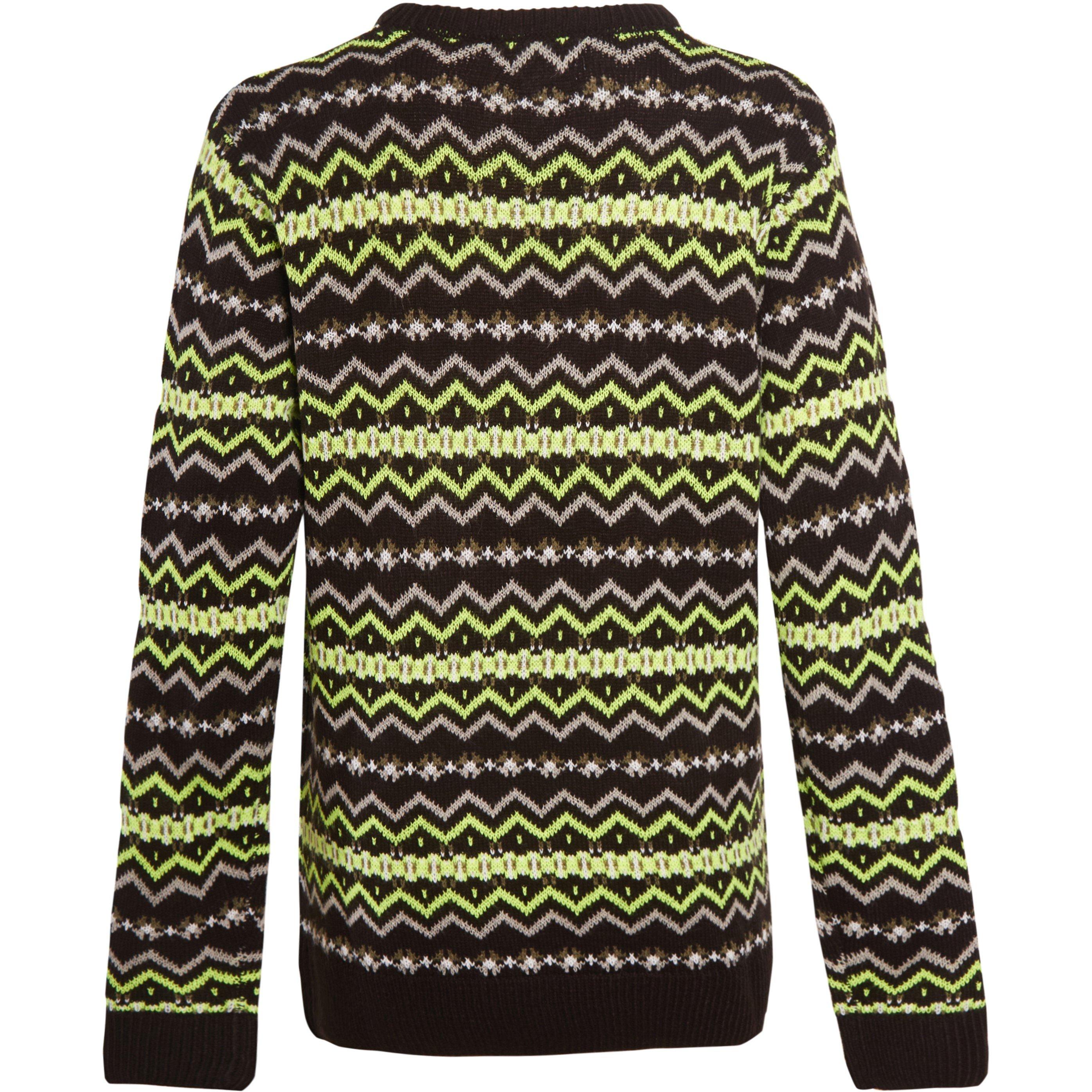 Multi - Another Influence - Crew Neck Knitted Jumper - 2