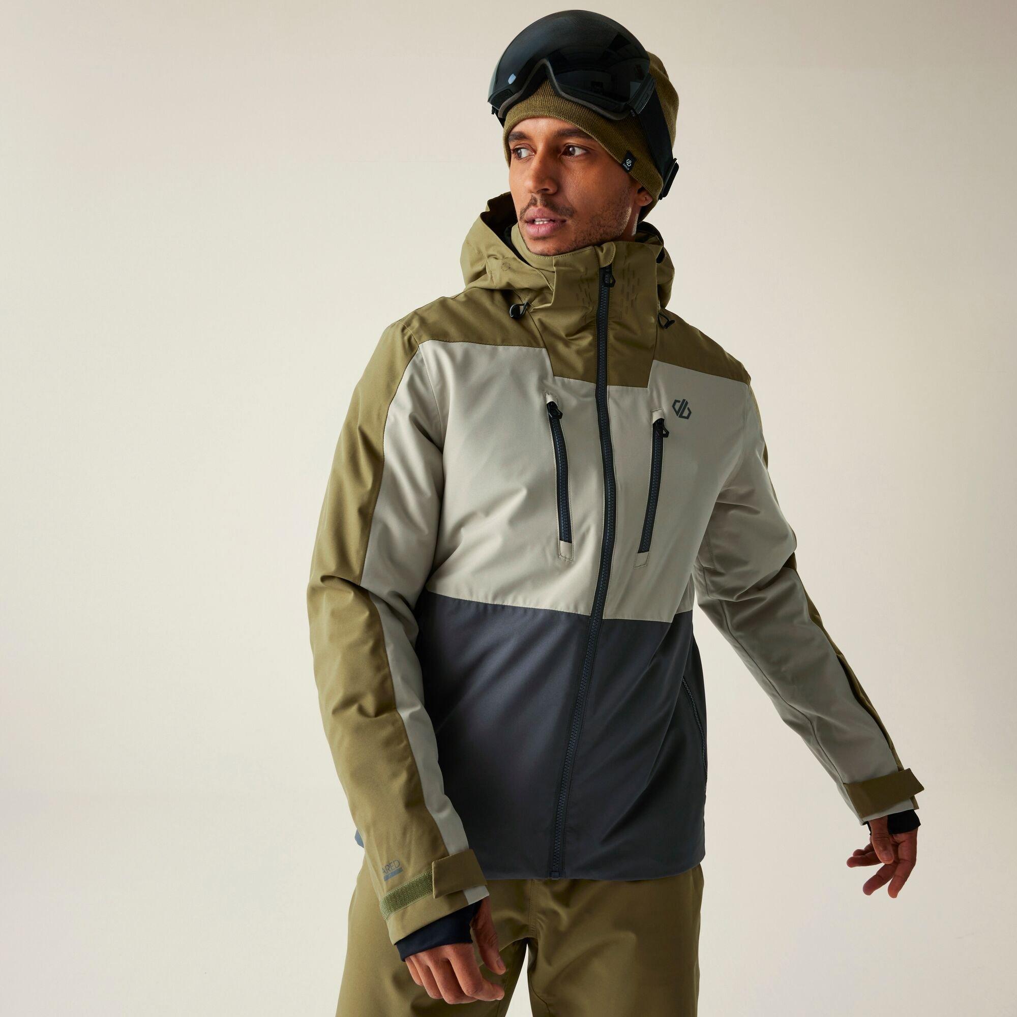 Dare 2B Men's Baseplate Iii Jacket - Olive Green - XXL