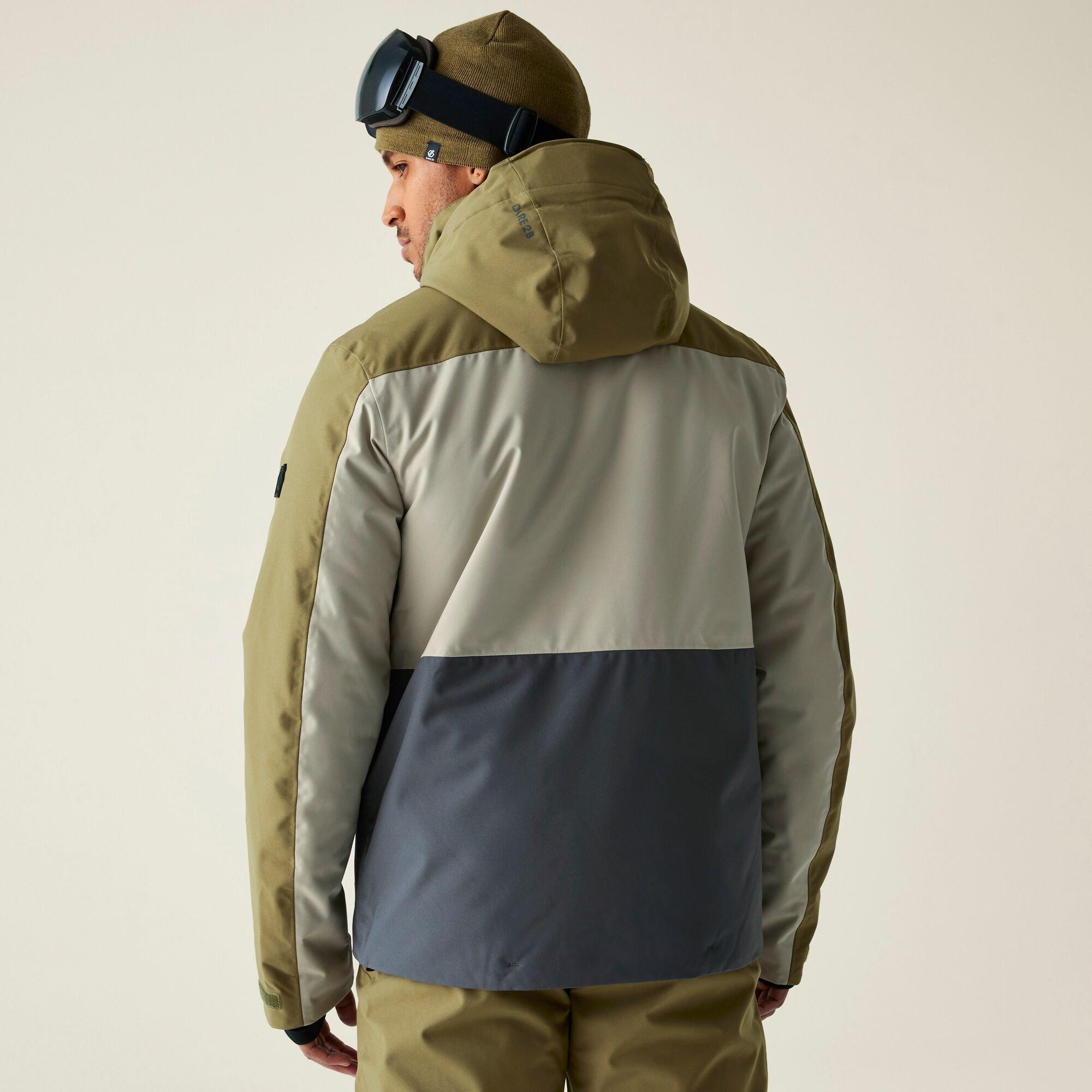 Olive Green - Dare 2b - Baseplate III Jacket - 2