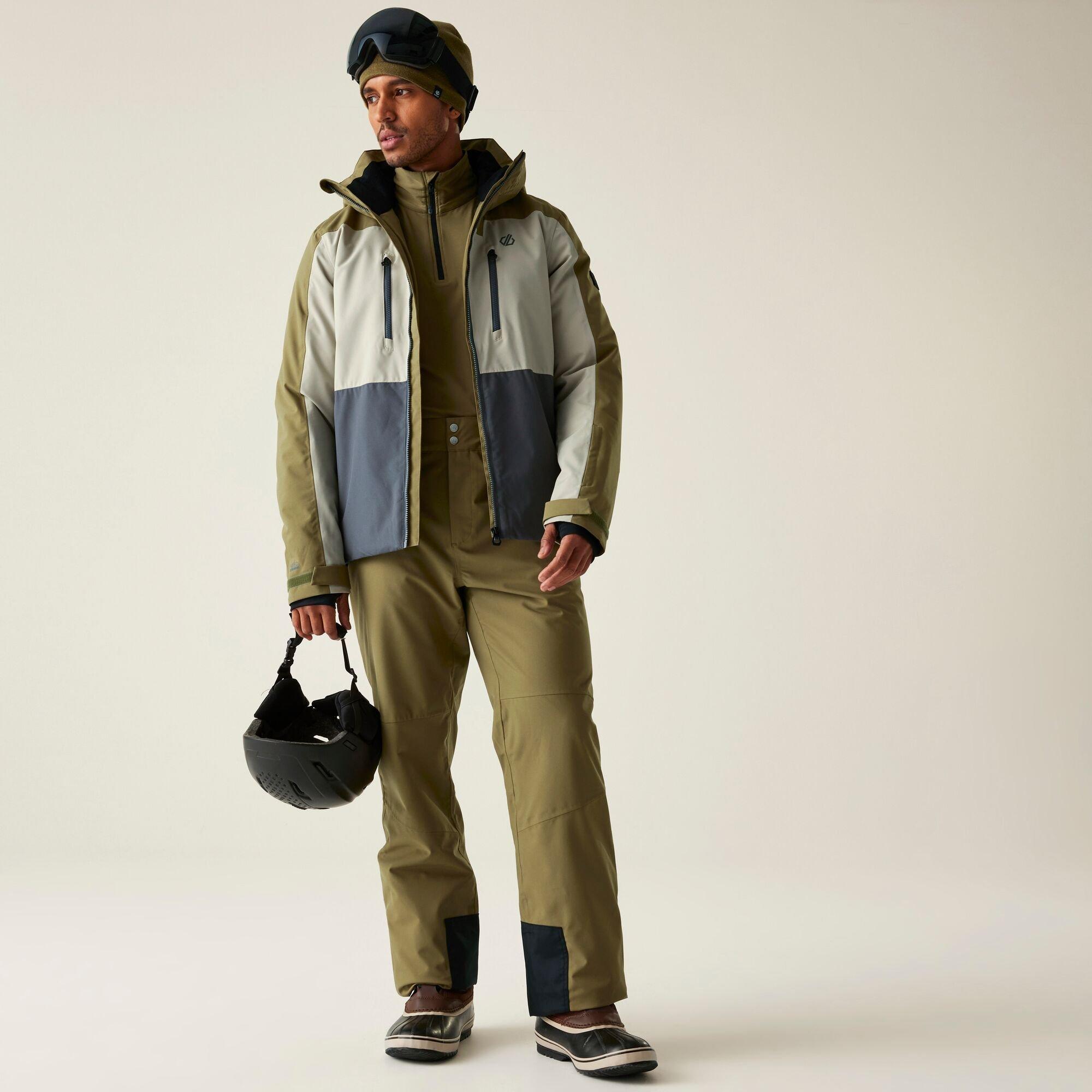 Olive Green - Dare 2b - Baseplate III Jacket - 3