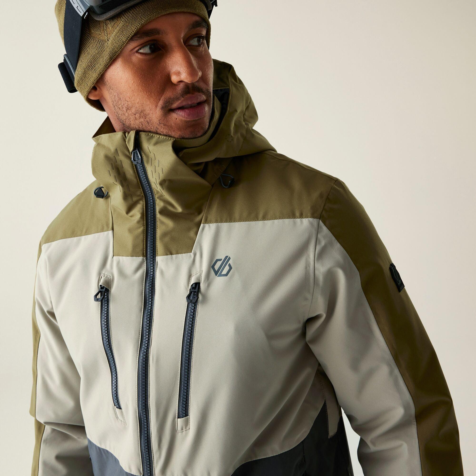 Olive Green - Dare 2b - Baseplate III Jacket - 5