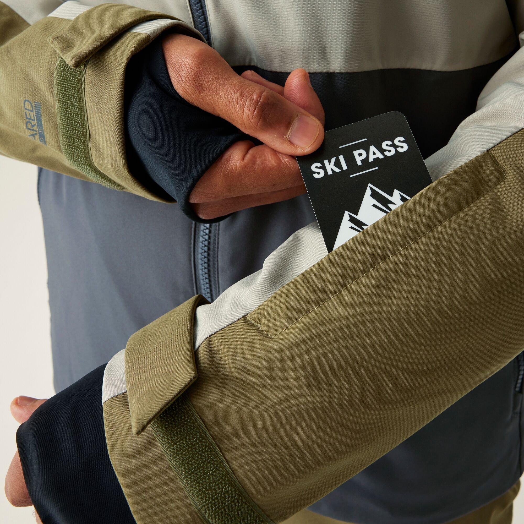 Olive Green - Dare 2b - Baseplate III Jacket - 6