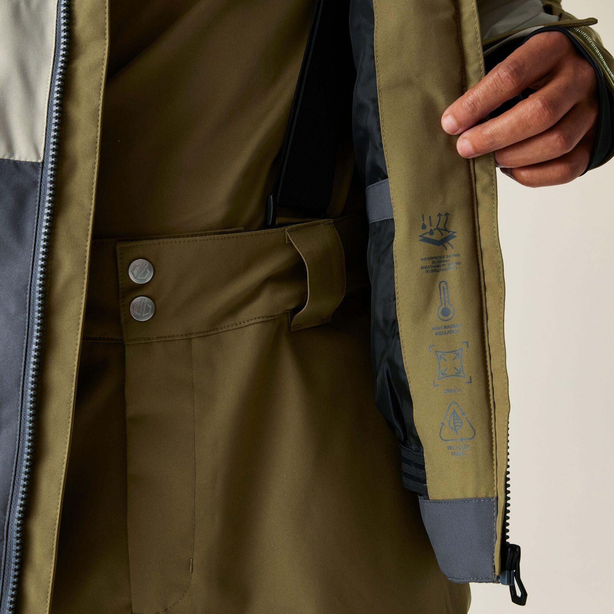 Olive Green - Dare 2b - Baseplate III Jacket - 7