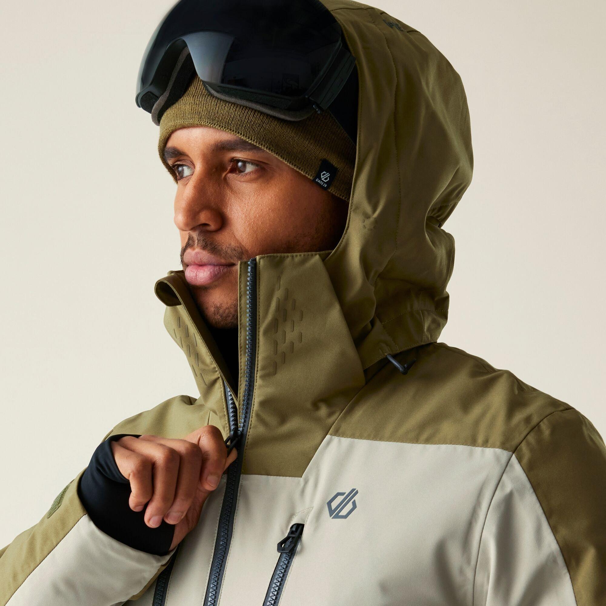 Olive Green - Dare 2b - Baseplate III Jacket - 8