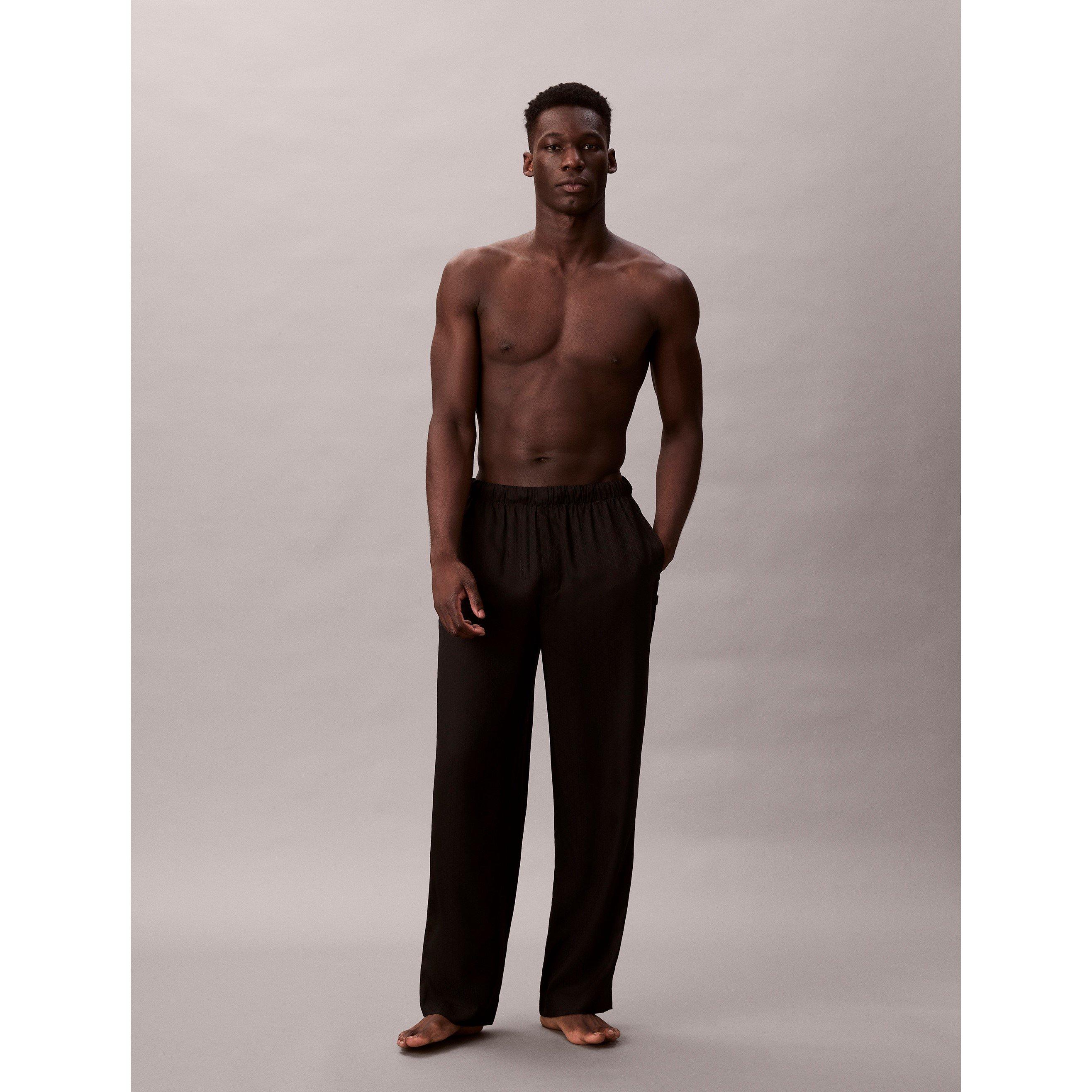 Monogram - Calvin Klein - Calvin Slp Satin Trs Sn54 - 2