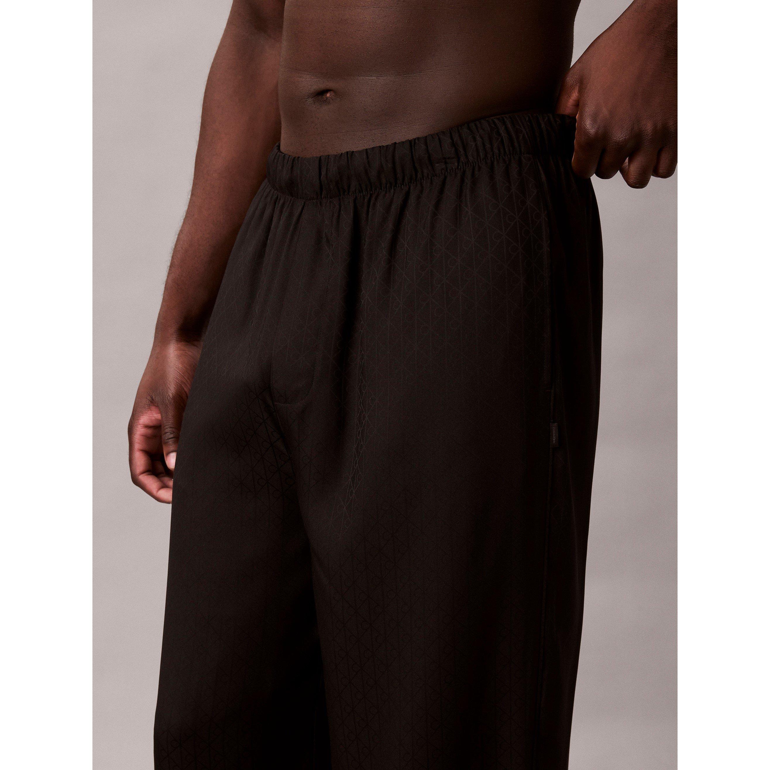 Monogram - Calvin Klein - Calvin Slp Satin Trs Sn54 - 3