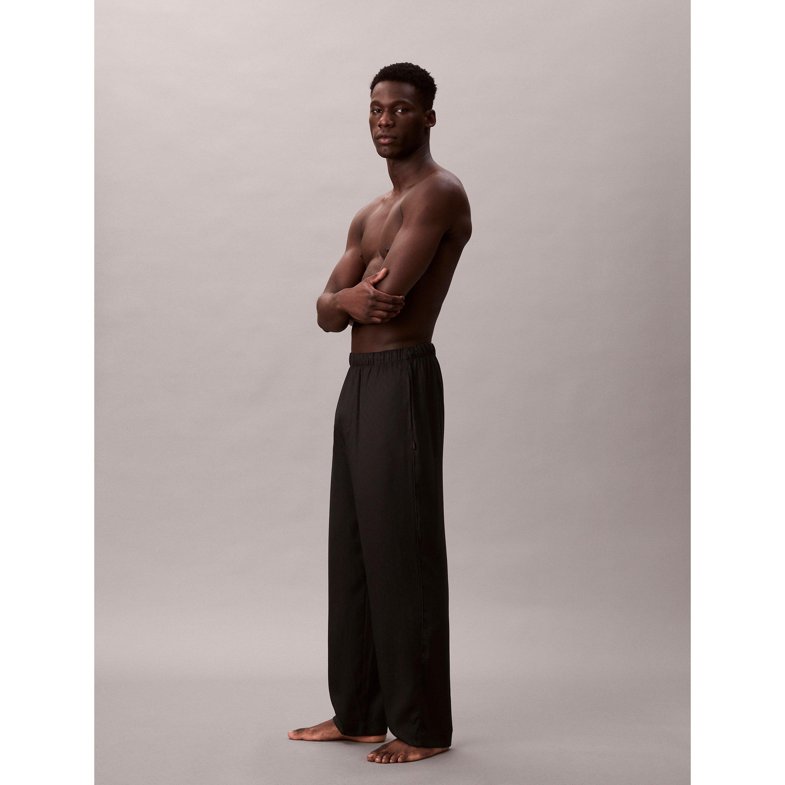 Monogram - Calvin Klein - Calvin Slp Satin Trs Sn54 - 4