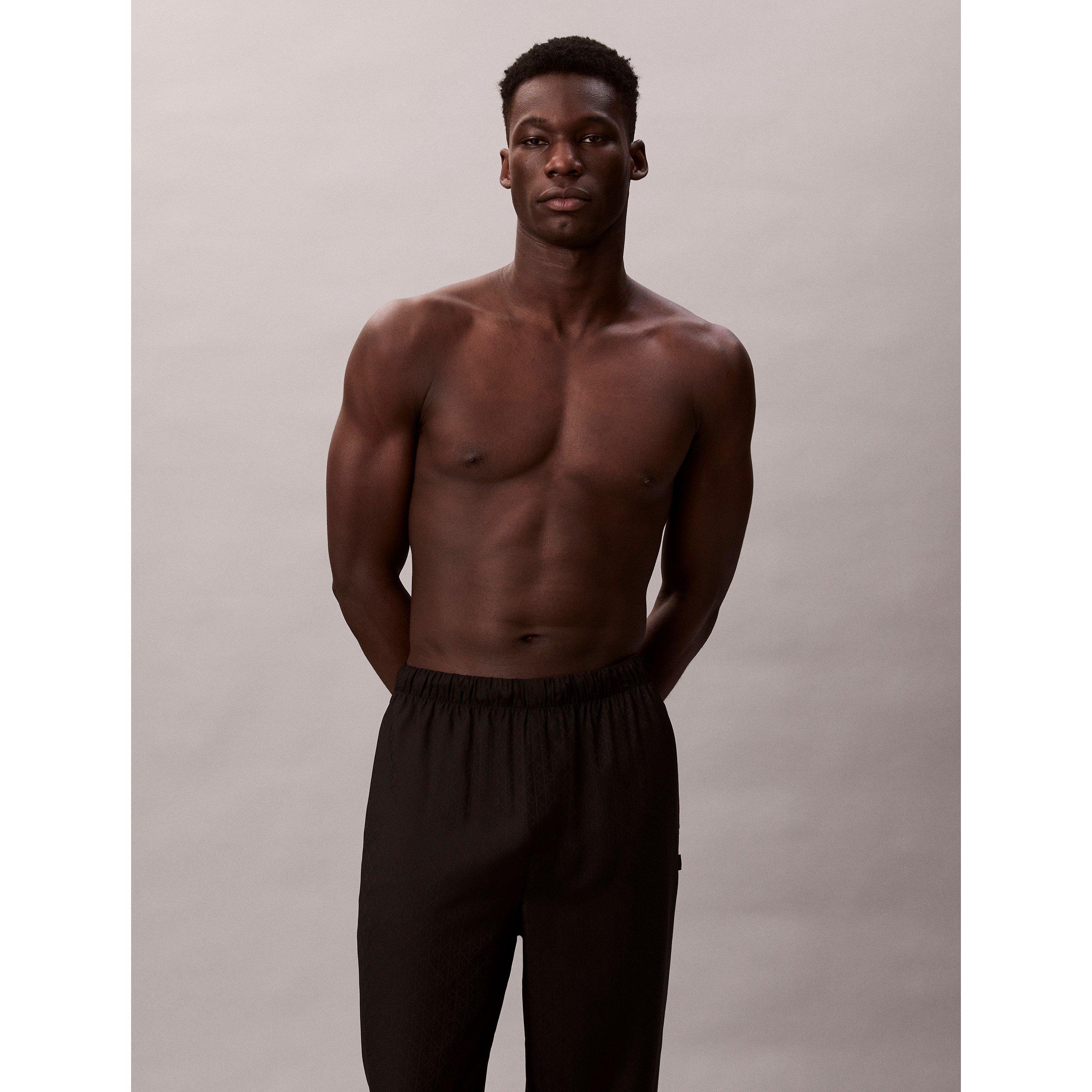 Monogram - Calvin Klein - Calvin Slp Satin Trs Sn54 - 6