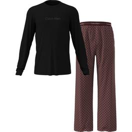Calvin Klein Long Sleeve Pyjama Set