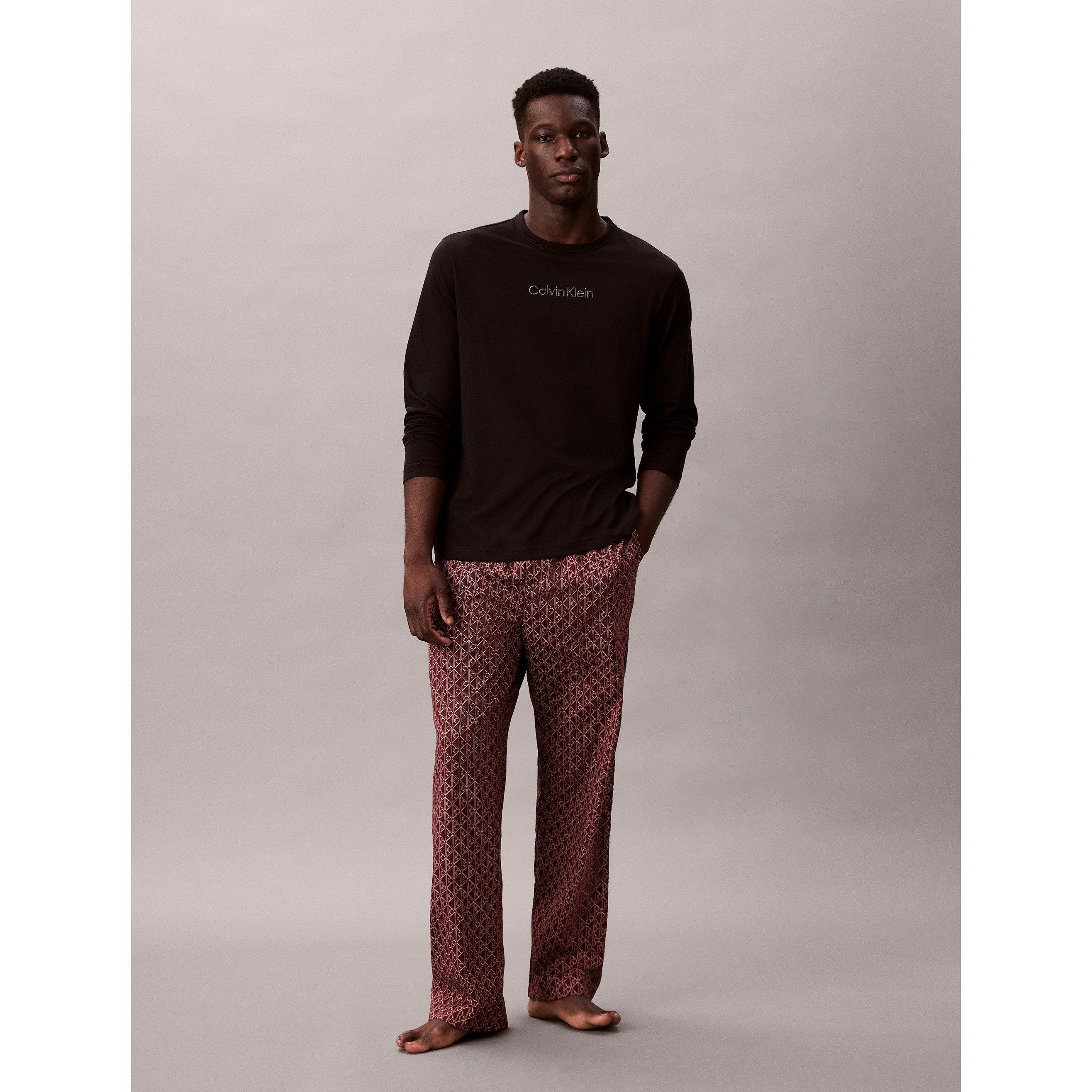 Monogramme - Calvin Klein - Long Sleeve Pyjama Set - 2