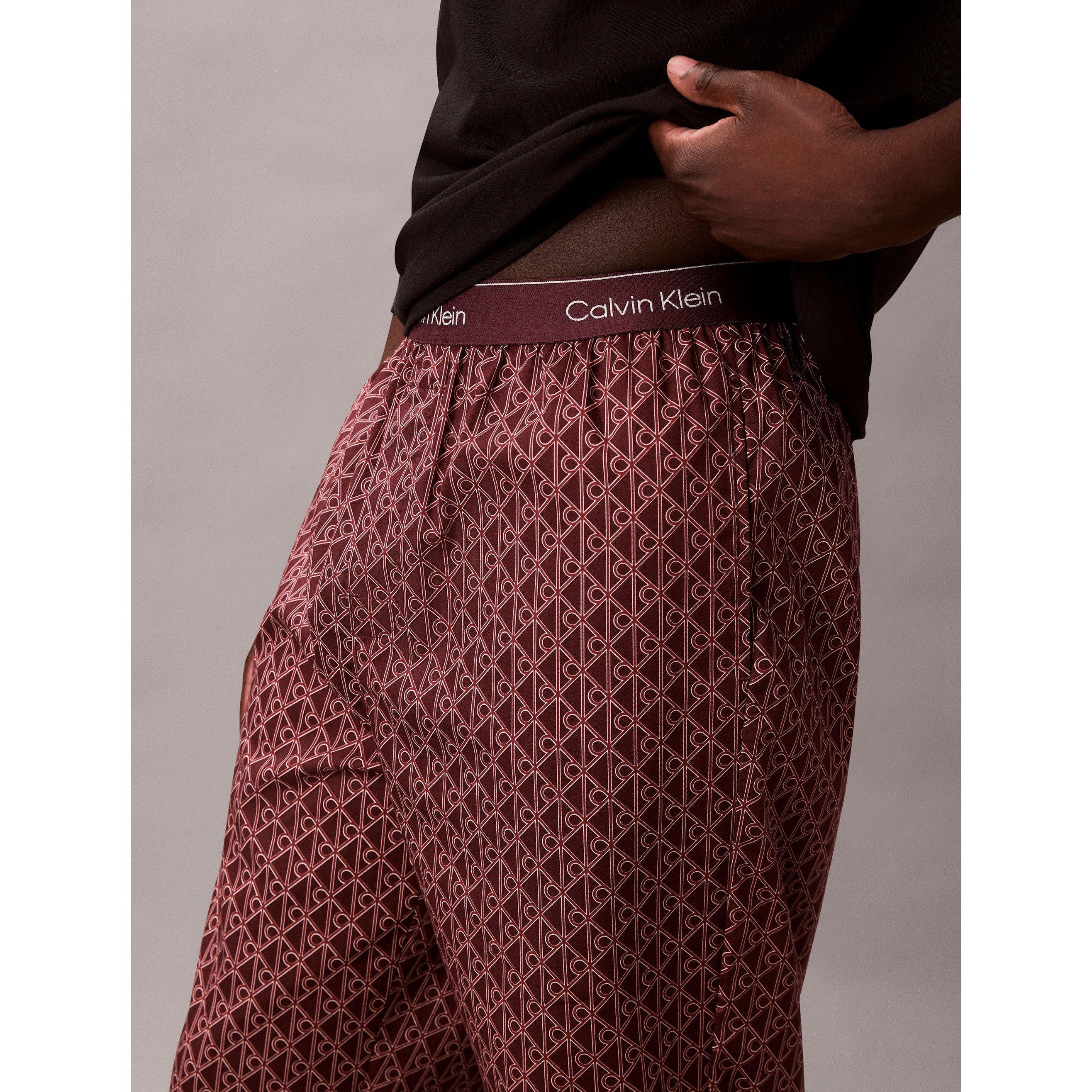 Monogramme - Calvin Klein - Long Sleeve Pyjama Set - 3