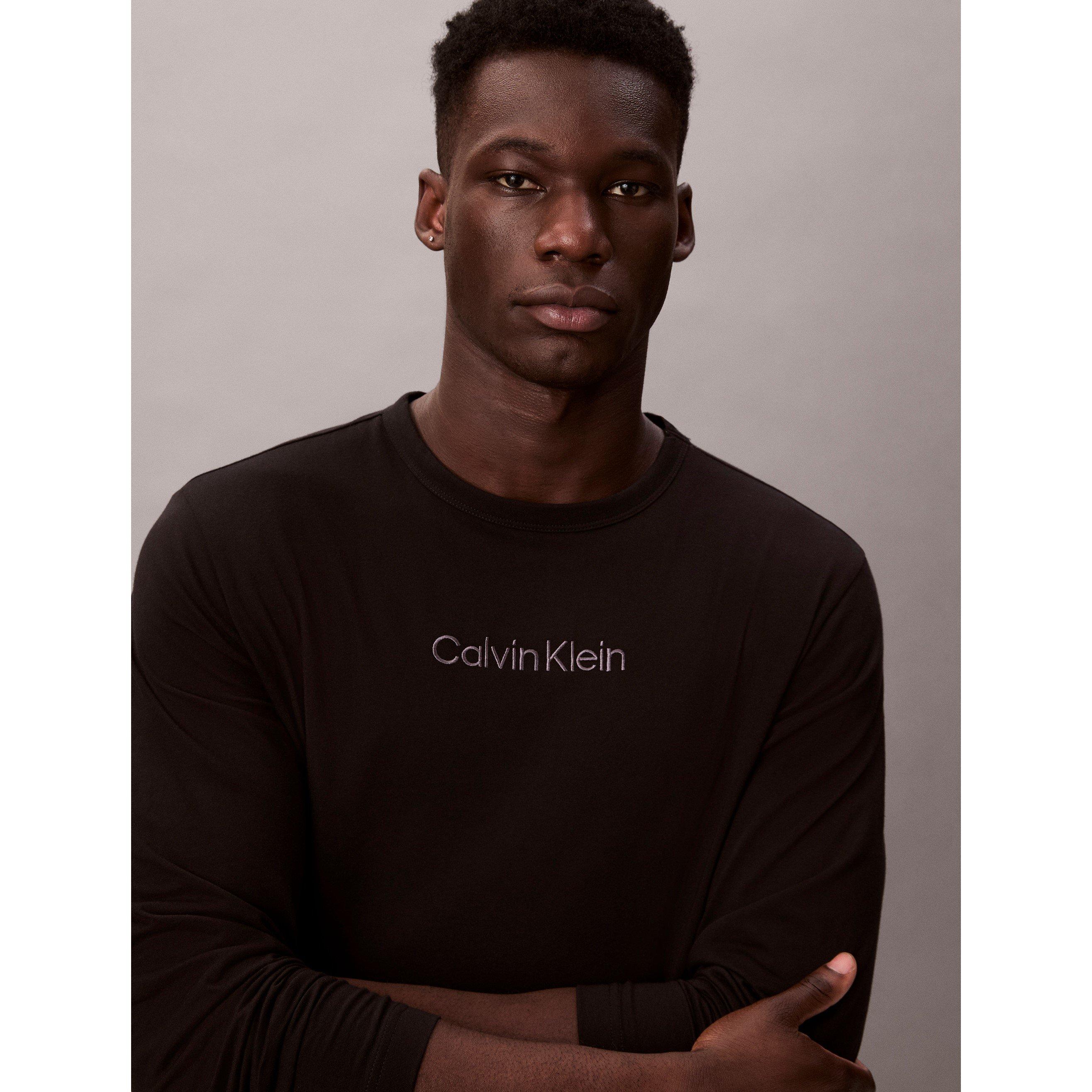 Monogramme - Calvin Klein - Long Sleeve Pyjama Set - 4