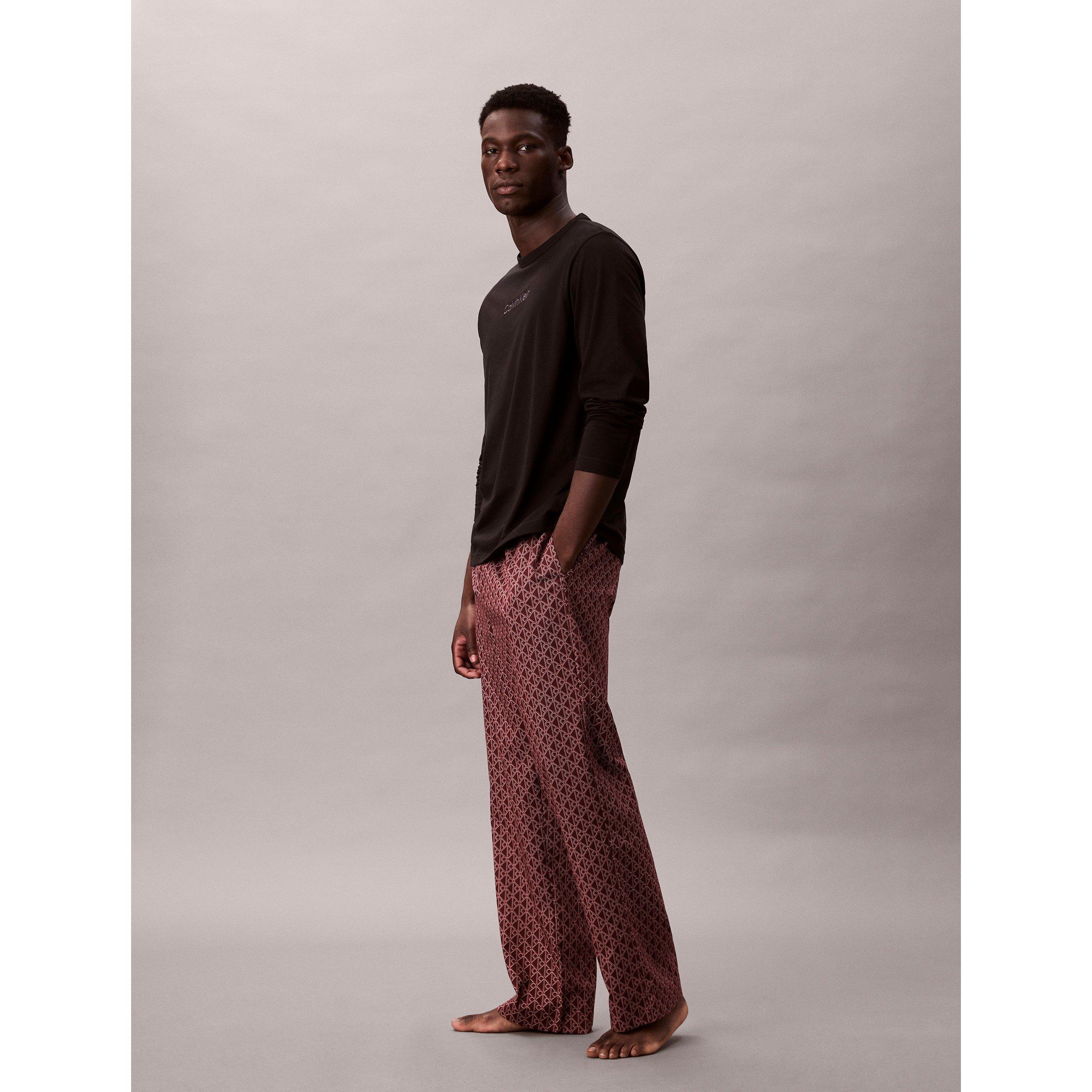 Monogramme - Calvin Klein - Long Sleeve Pyjama Set - 5