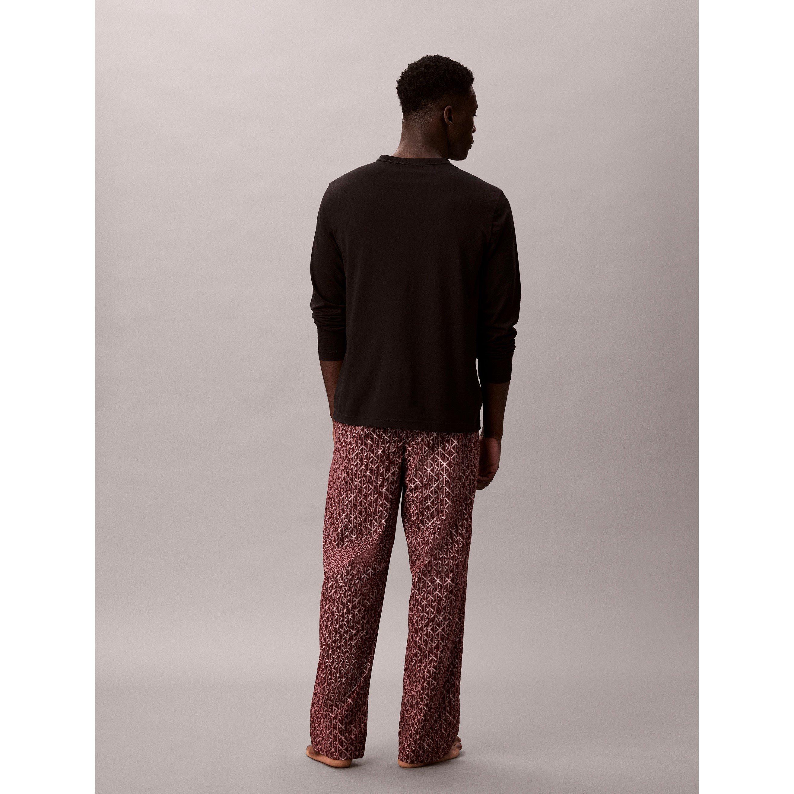 Monogramme - Calvin Klein - Long Sleeve Pyjama Set - 6