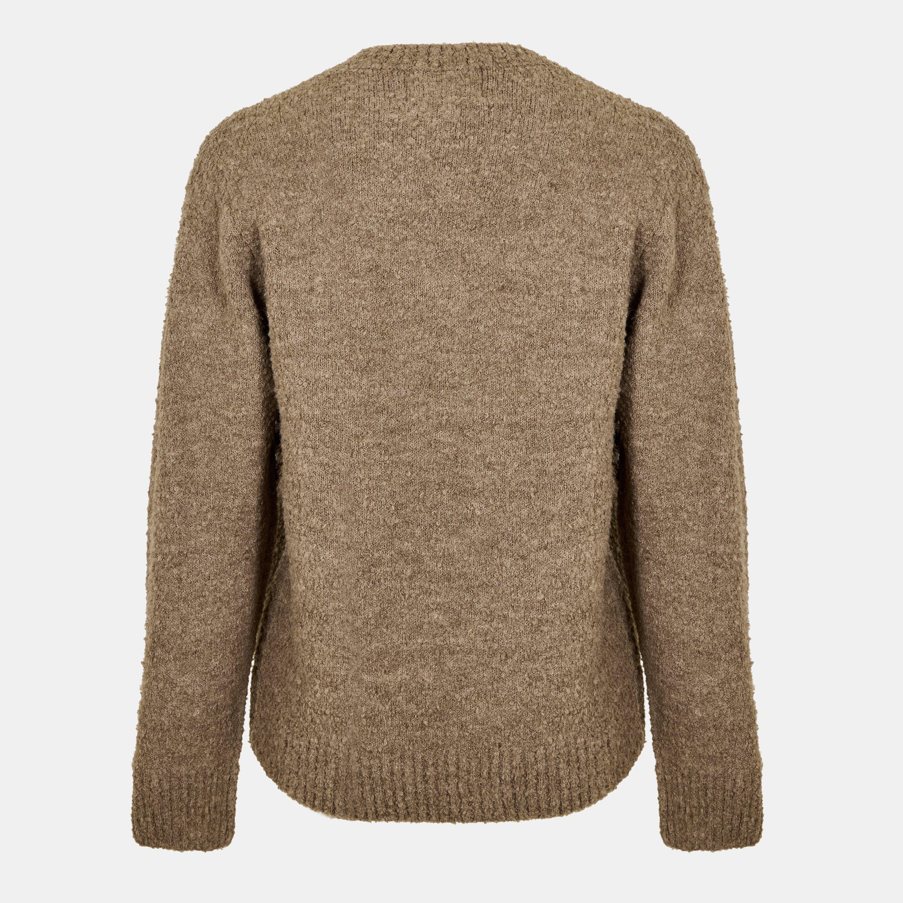 Fawn Marl - Jack Wills - Boucle Jumper Long sleeve Men Sweater - 2
