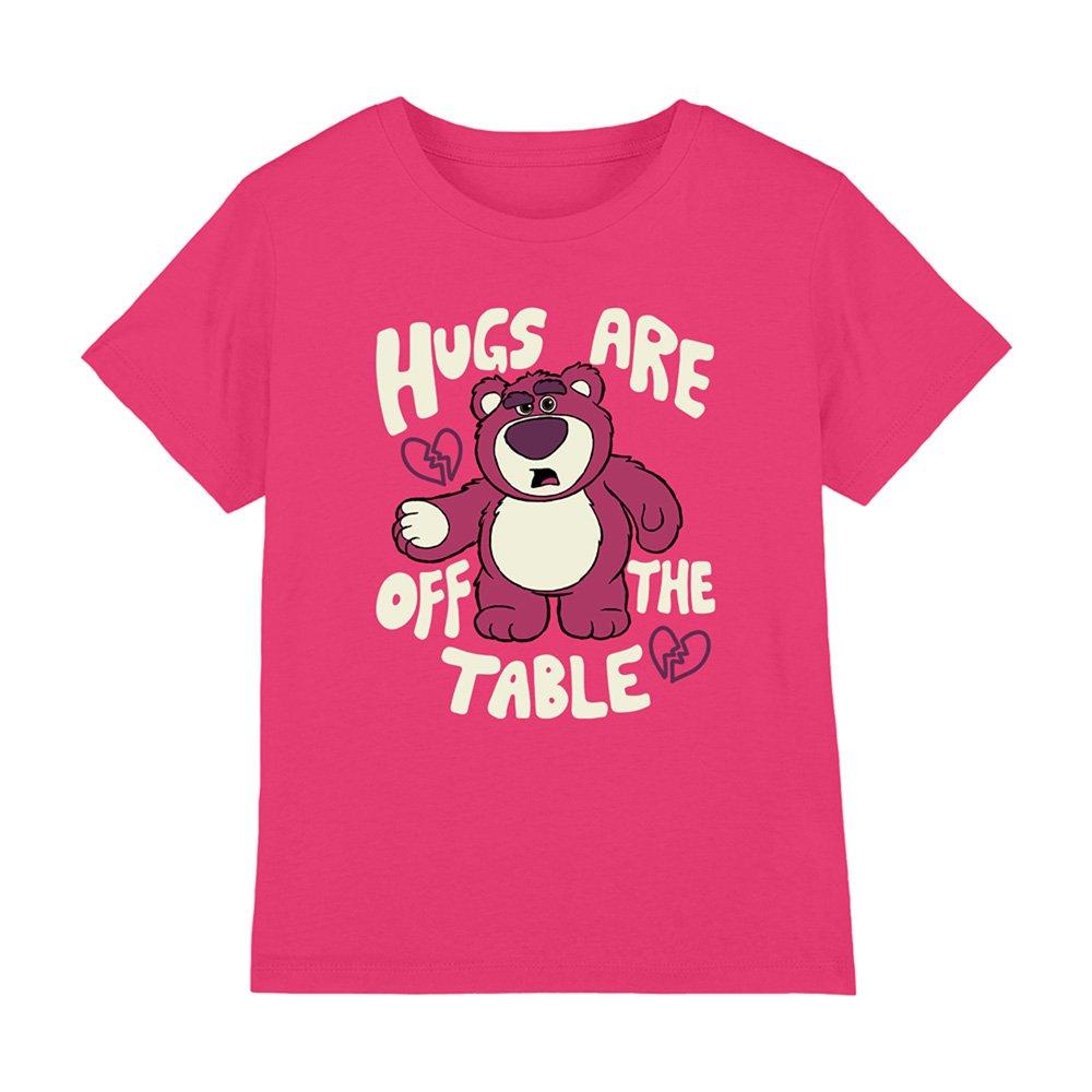 Pink - Disney - Toy Story Lotso No Hugs Kids T-Shirt Hot Pink - 1