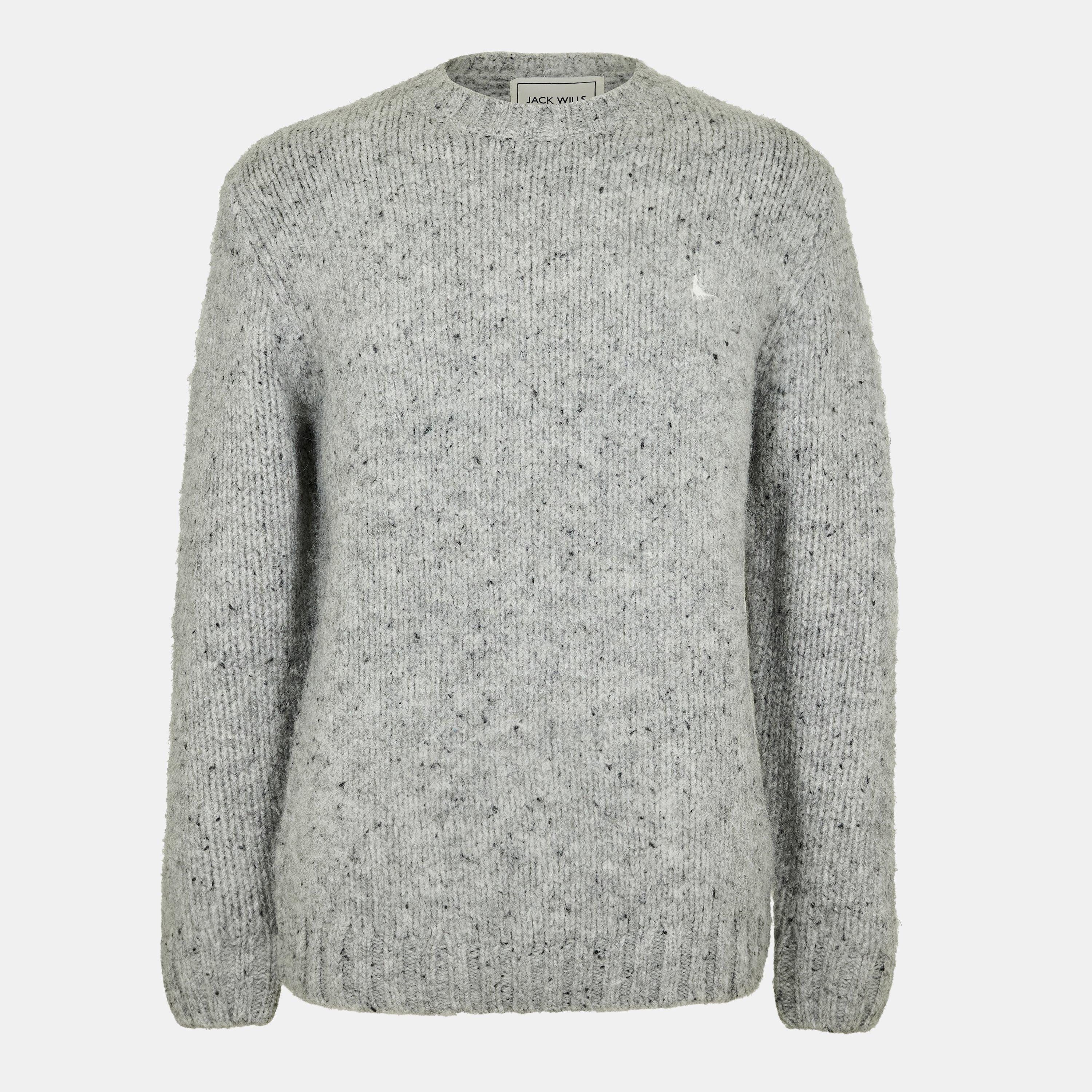 Jack Wills Jumper Drop Shoulder Long Sleeve Knitted Pullover