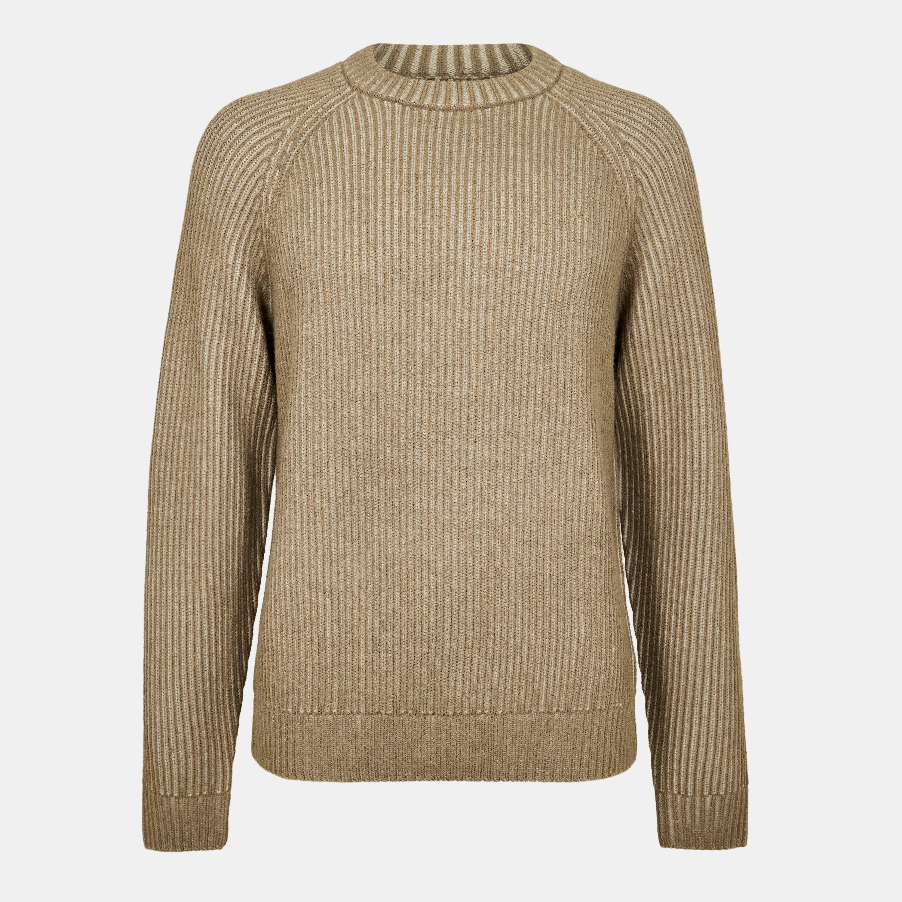 Jack Wills Men's Crew Neck Jumper - Fawn - M