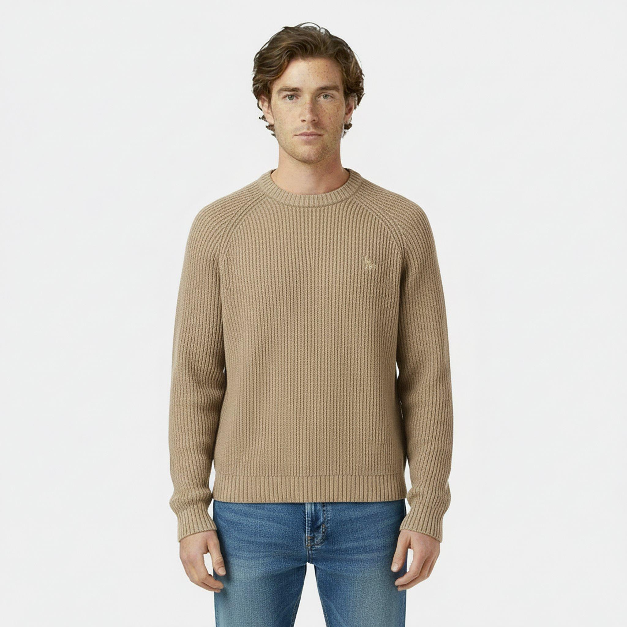 Fawn - Jack Wills - Crew Neck Jumper Men - 3