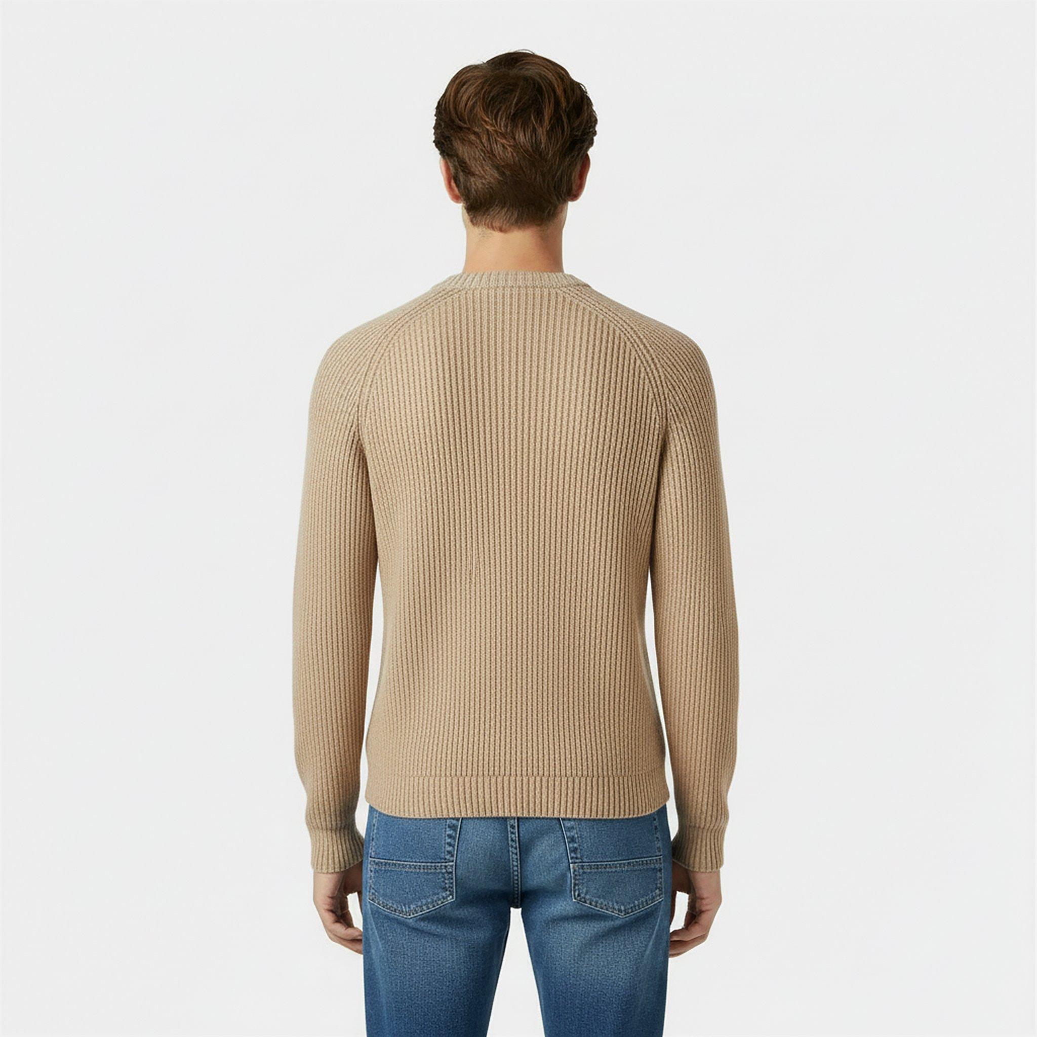 Fawn - Jack Wills - Crew Neck Jumper Men - 4