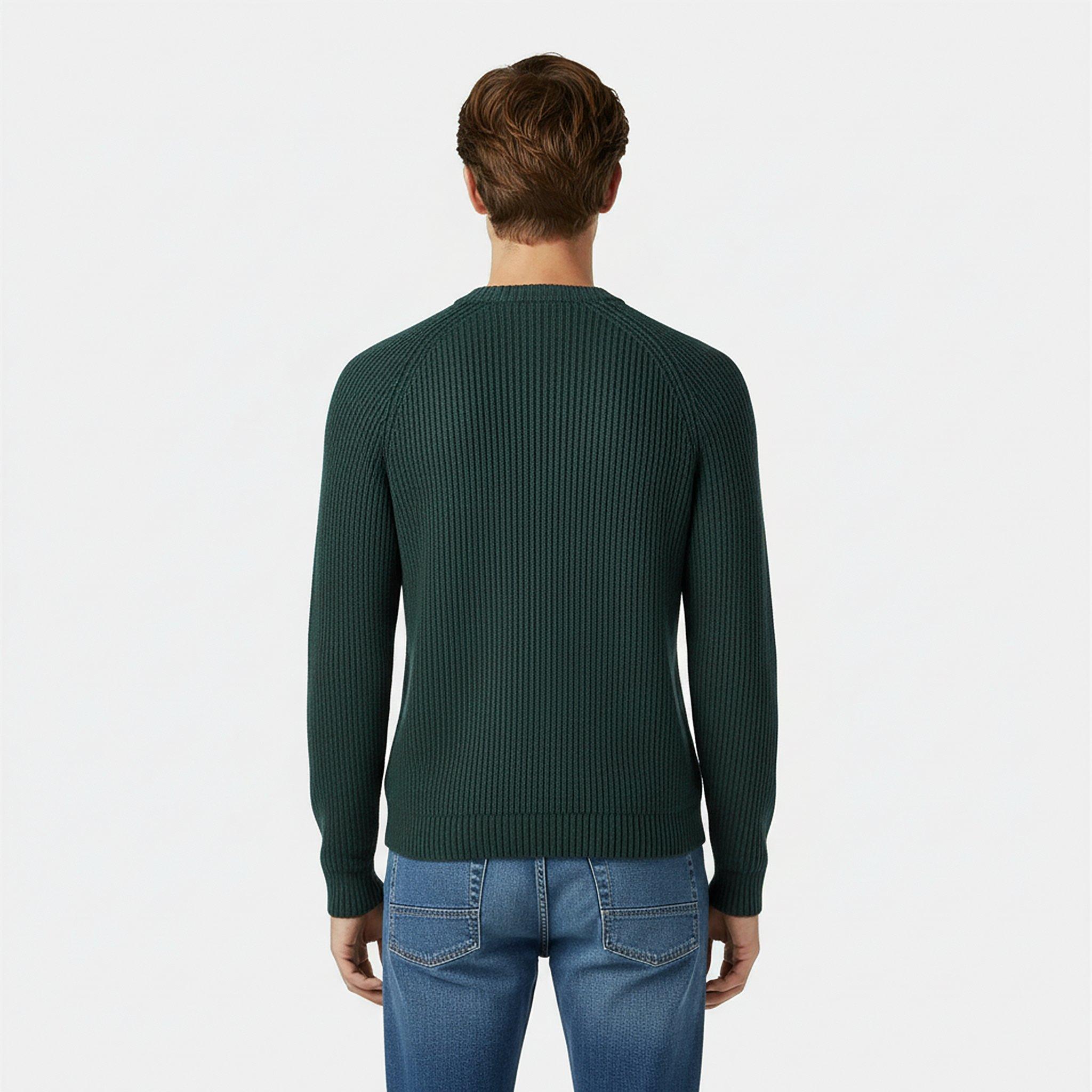 Evergreen - Jack Wills - Crew Neck Jumper Men - 4