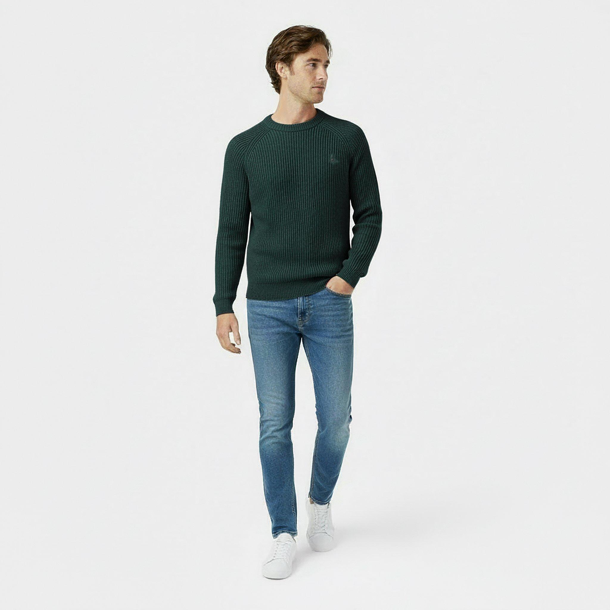 Evergreen - Jack Wills - Crew Neck Jumper Men - 5