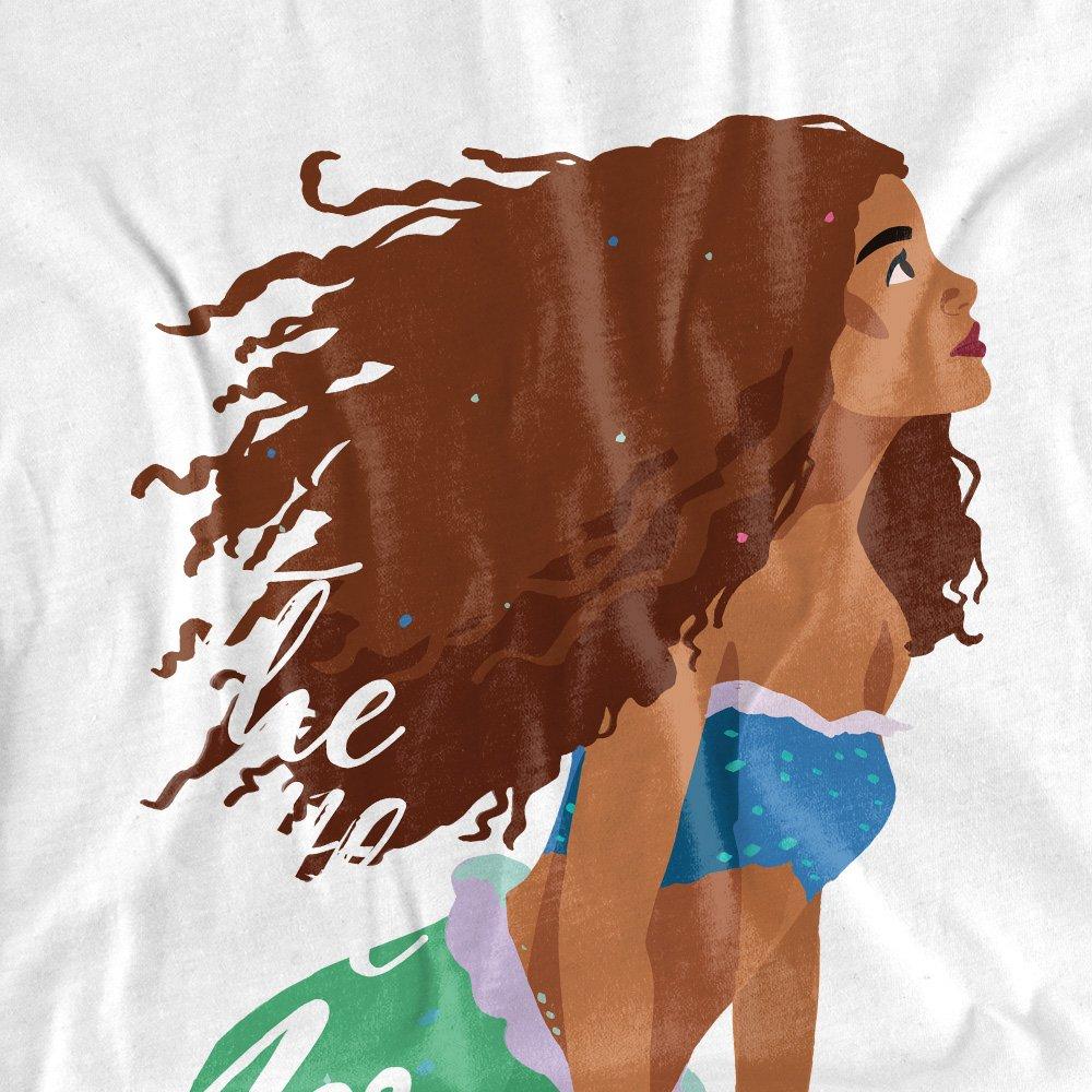 White - Disney - The Little Mermaid Ariel Part Of Your World Long - 2