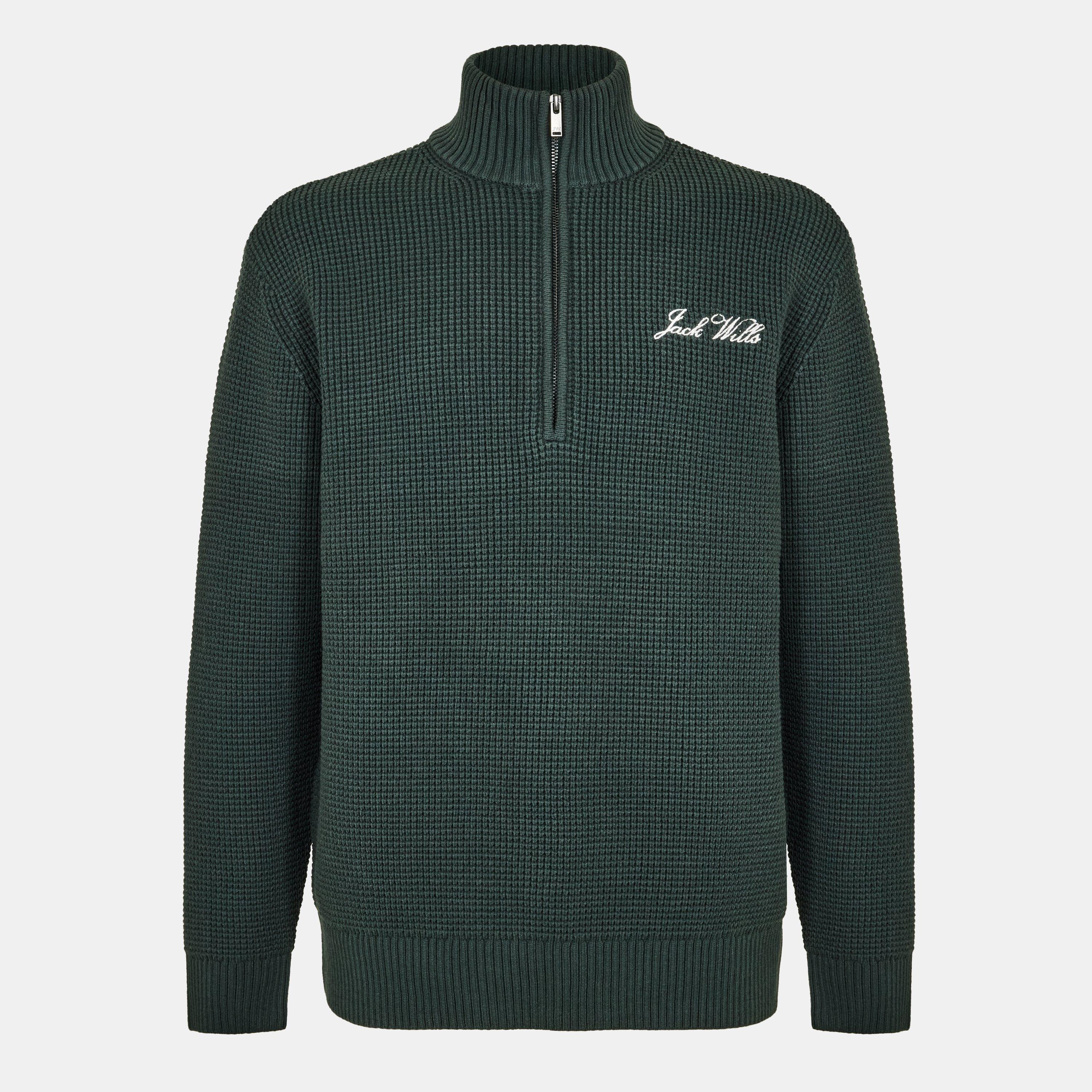 Evergreen - Jack Wills - Monty 1/4 Zip Men - 1