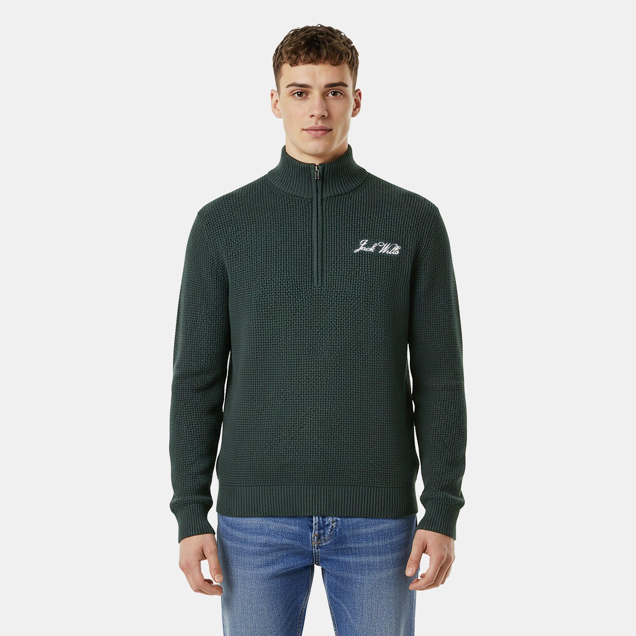 Jack Wills Monty 1/4 Zip Men | Sports Direct