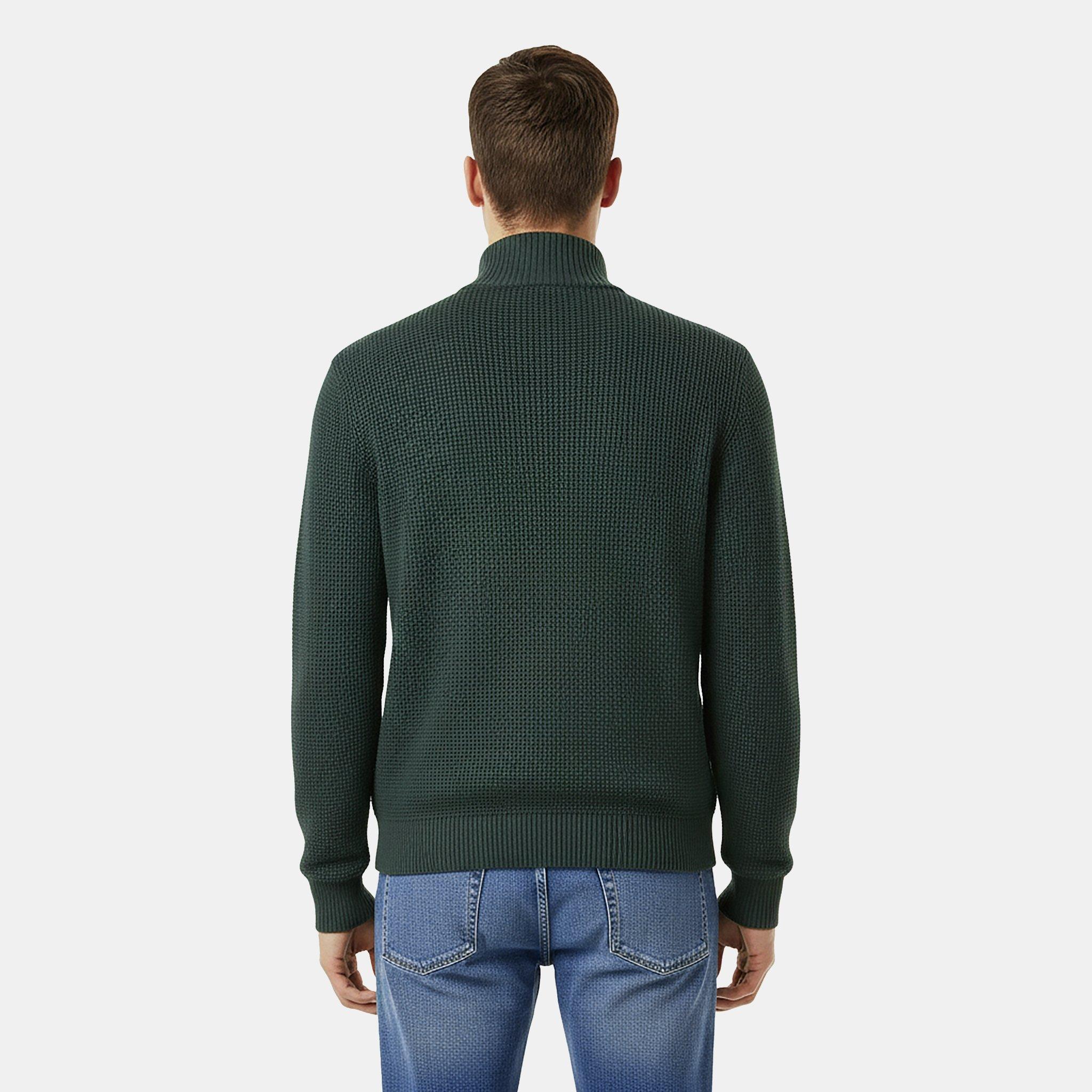 Evergreen - Jack Wills - Monty 1/4 Zip Men - 4