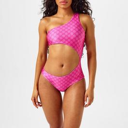 Gucci Women's GG Jersey One-Piece Swimsuit