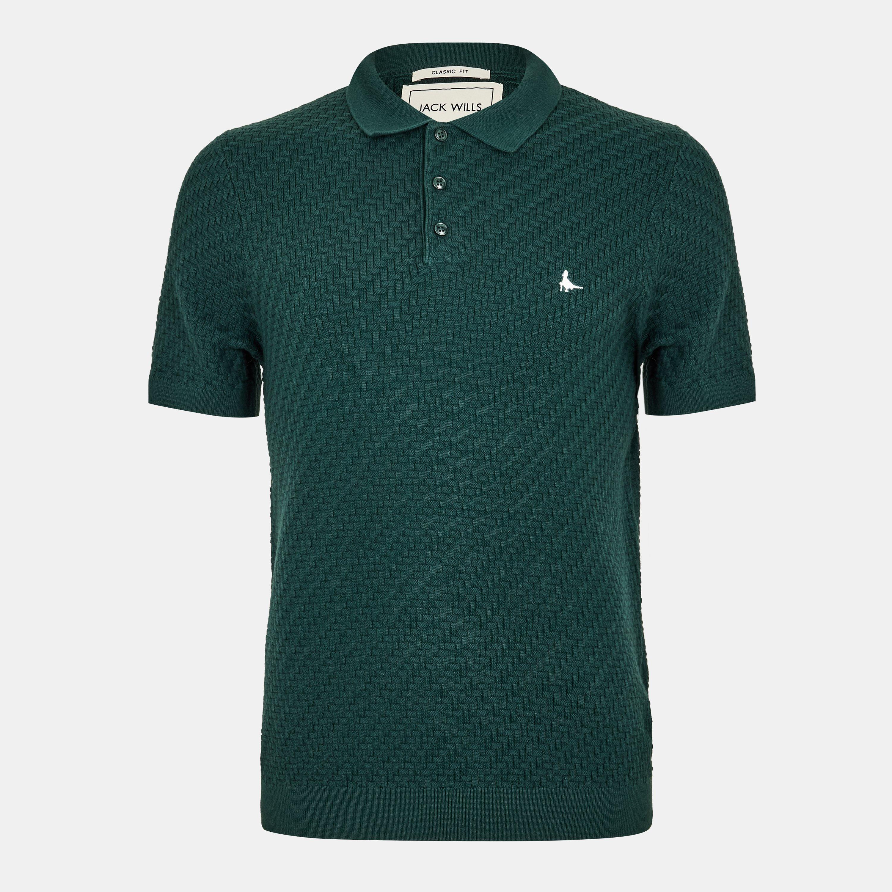 Evergreen - Jack Wills - Short Sleeve Knit Polo Men - 1