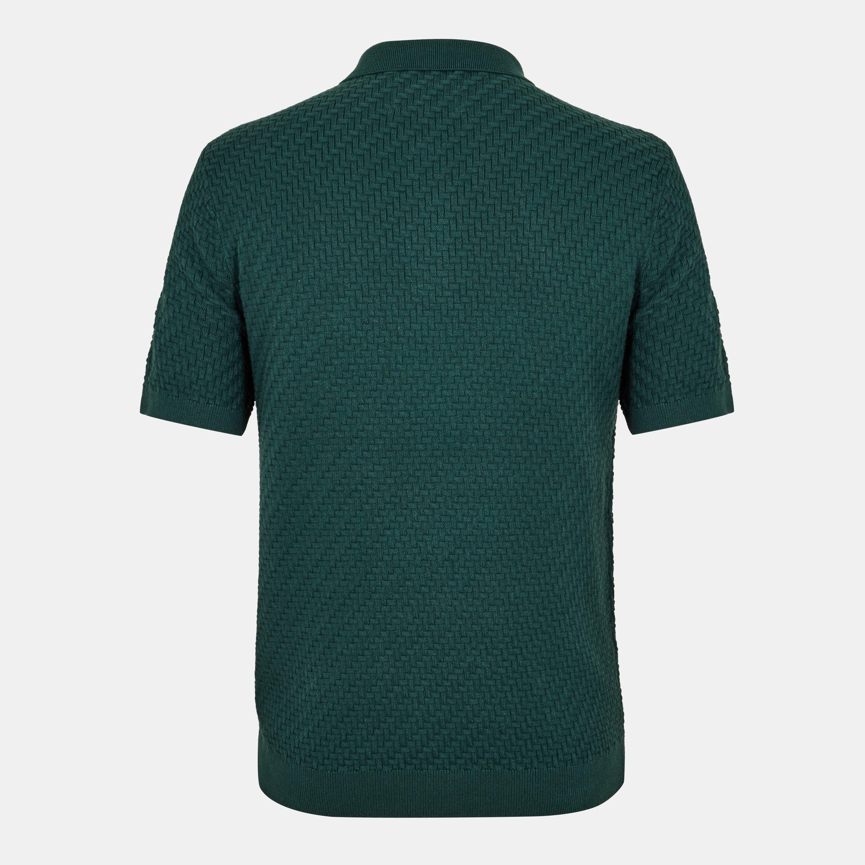 Evergreen - Jack Wills - Short Sleeve Knit Polo Men - 2